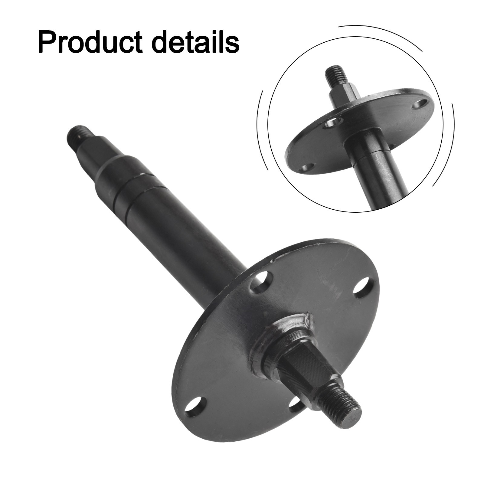 Bicycle Axles High Strength Material Lightweight Design Options Available - Picture 20 of 27