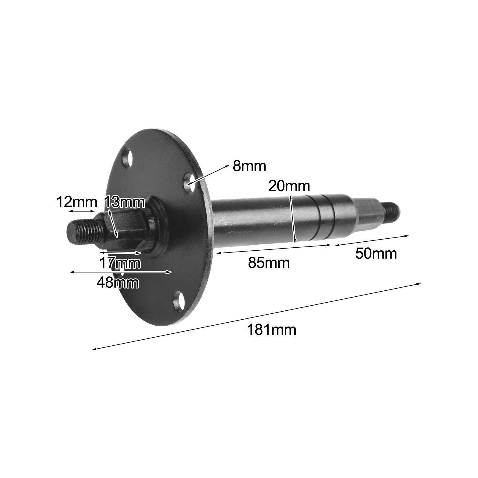 Bicycle Axles High Strength Material Lightweight Design Options Available - Picture 19 of 27