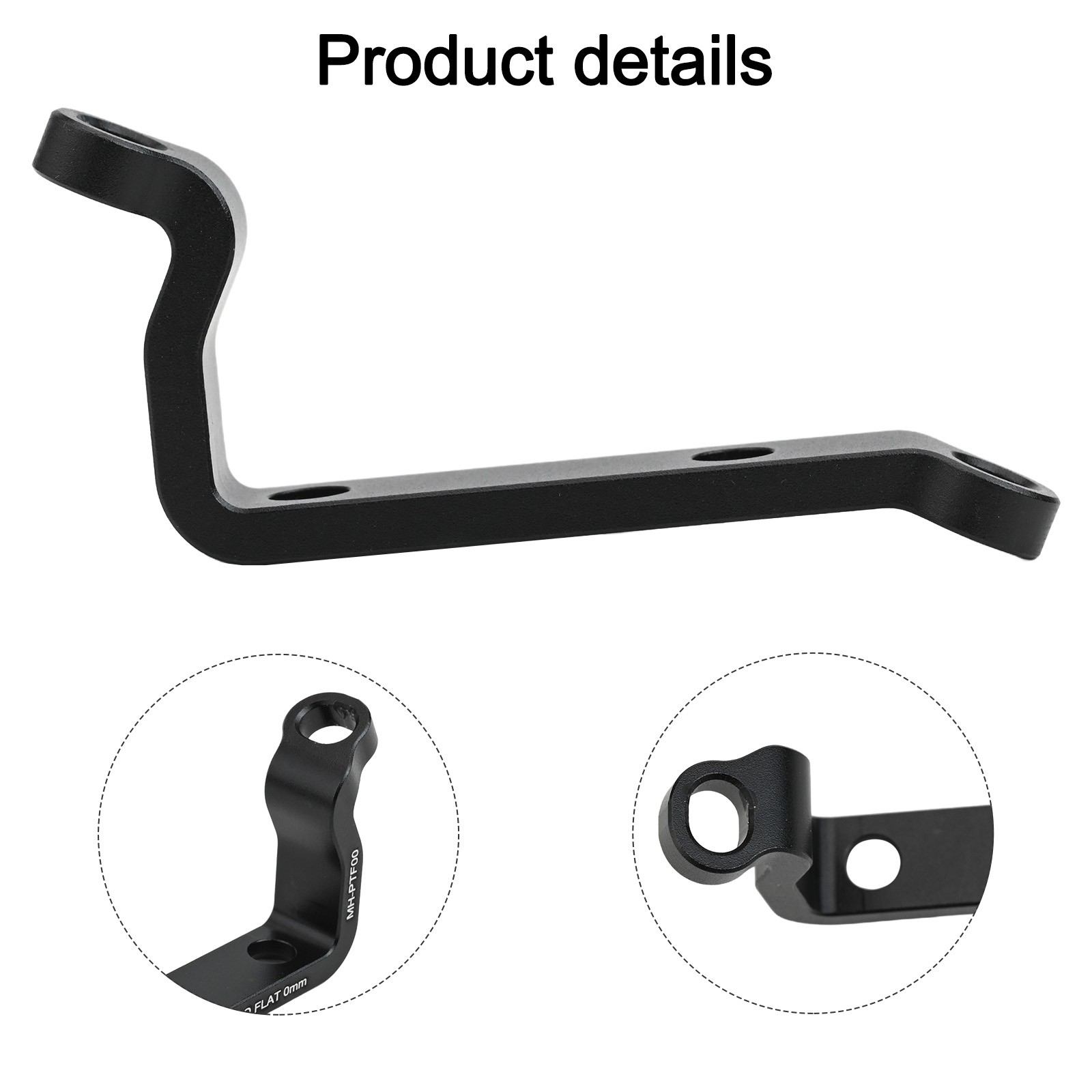 Precision Engineered Aluminium Bike Disc Brake Caliper Adapter Options