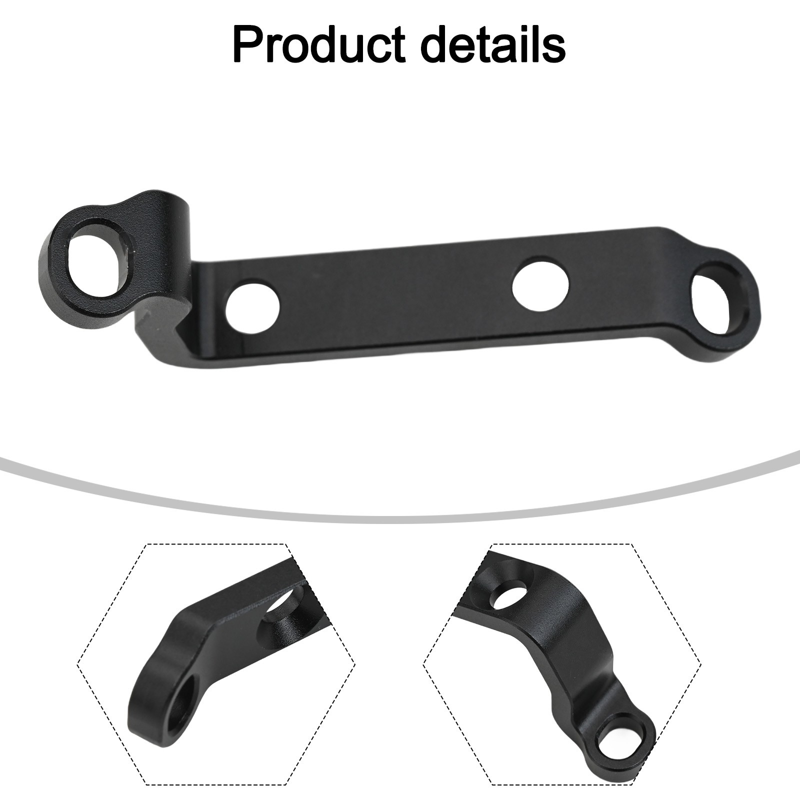 Precision Engineered Aluminium Bike Disc Brake Caliper Adapter Options