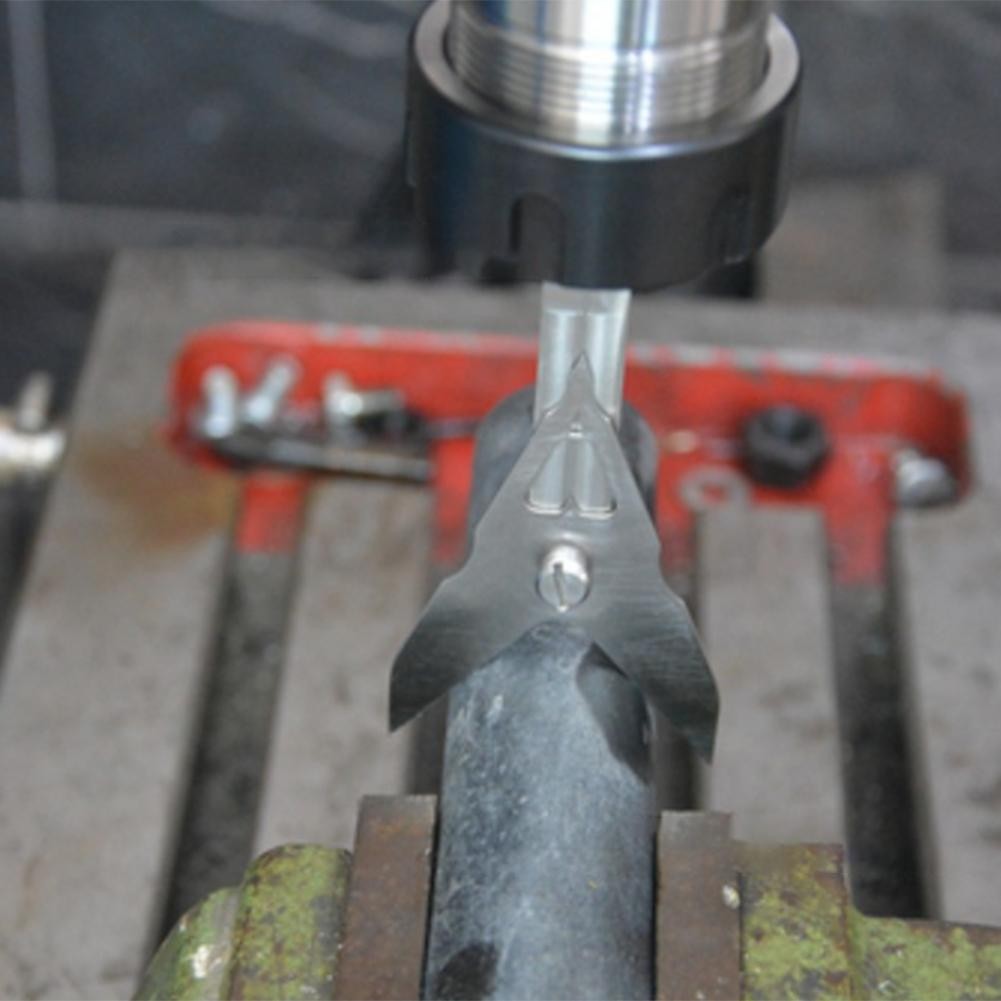 Centrage Tuyaux Fraiseuse Dispositif Centrage Perçage Acier Inox 304 - Pour Tuyaux 10-120mm Centrage Tuyaux Métal