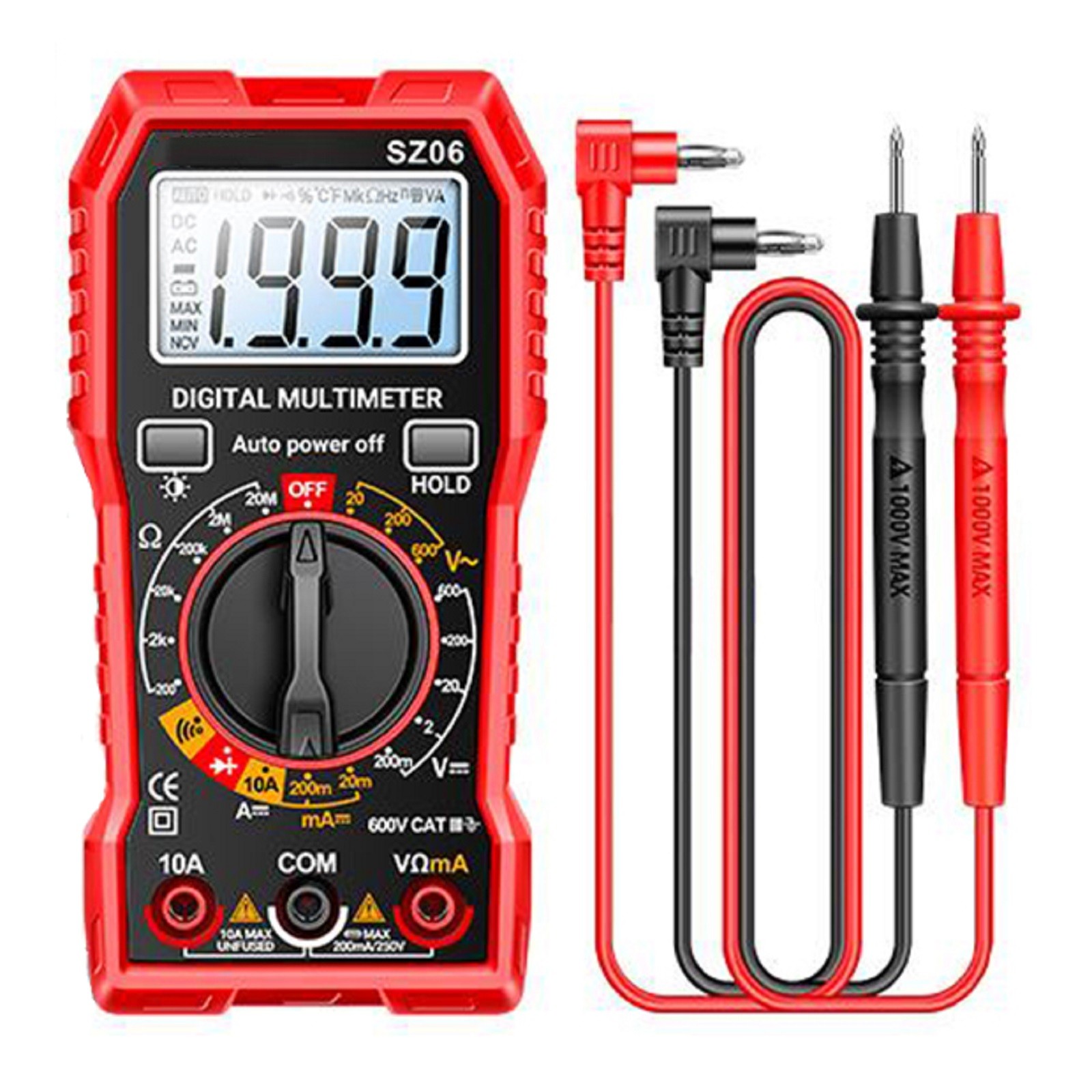 Digital Multimeter SZ06 perfekt für Labormessanwendungen - Bild 13 von 15
