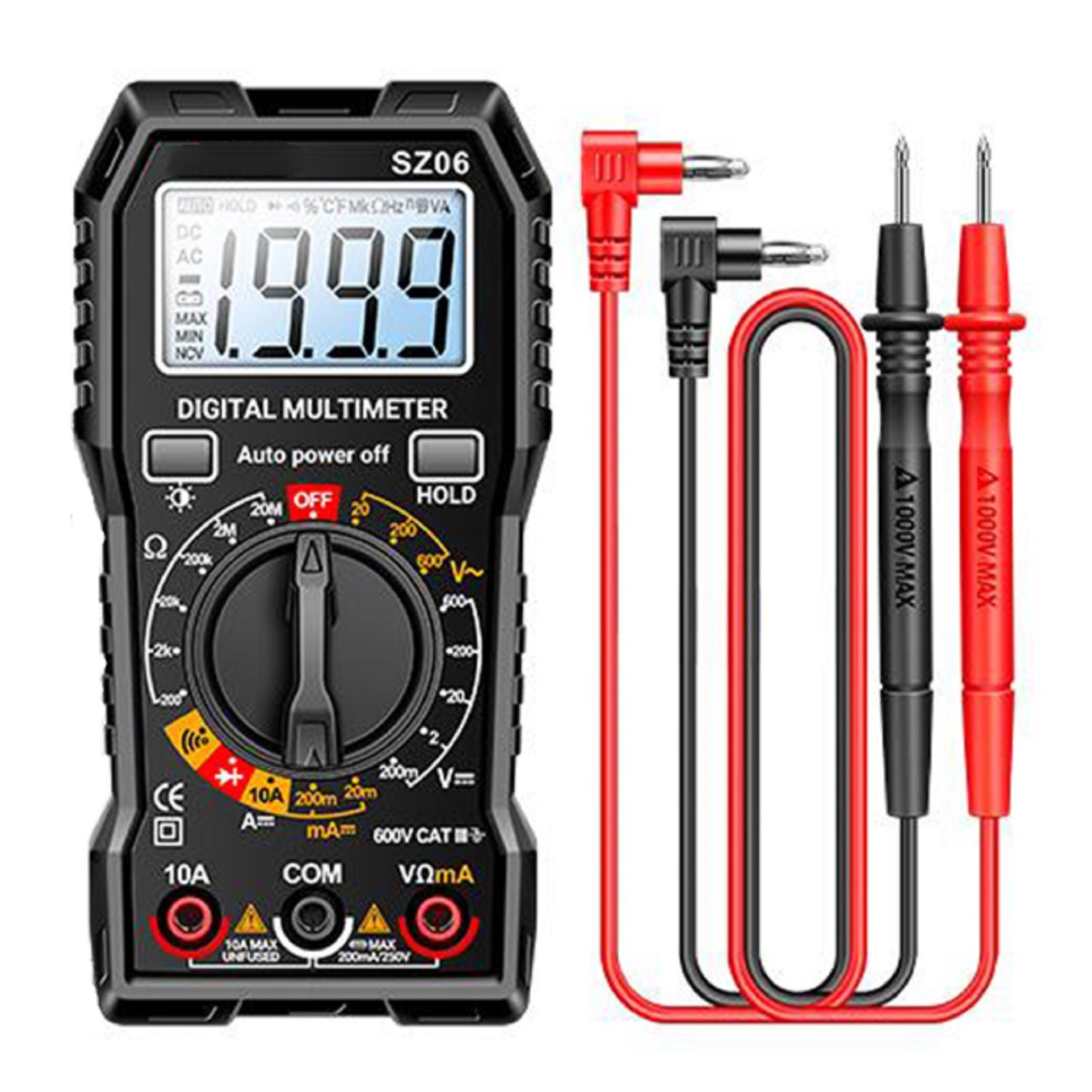 Digital Multimeter SZ06 perfekt für Labormessanwendungen - Bild 15 von 15