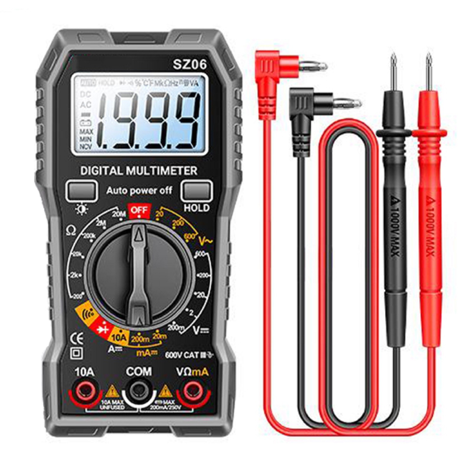 Digital Multimeter SZ06 perfekt für Labormessanwendungen - Bild 14 von 15