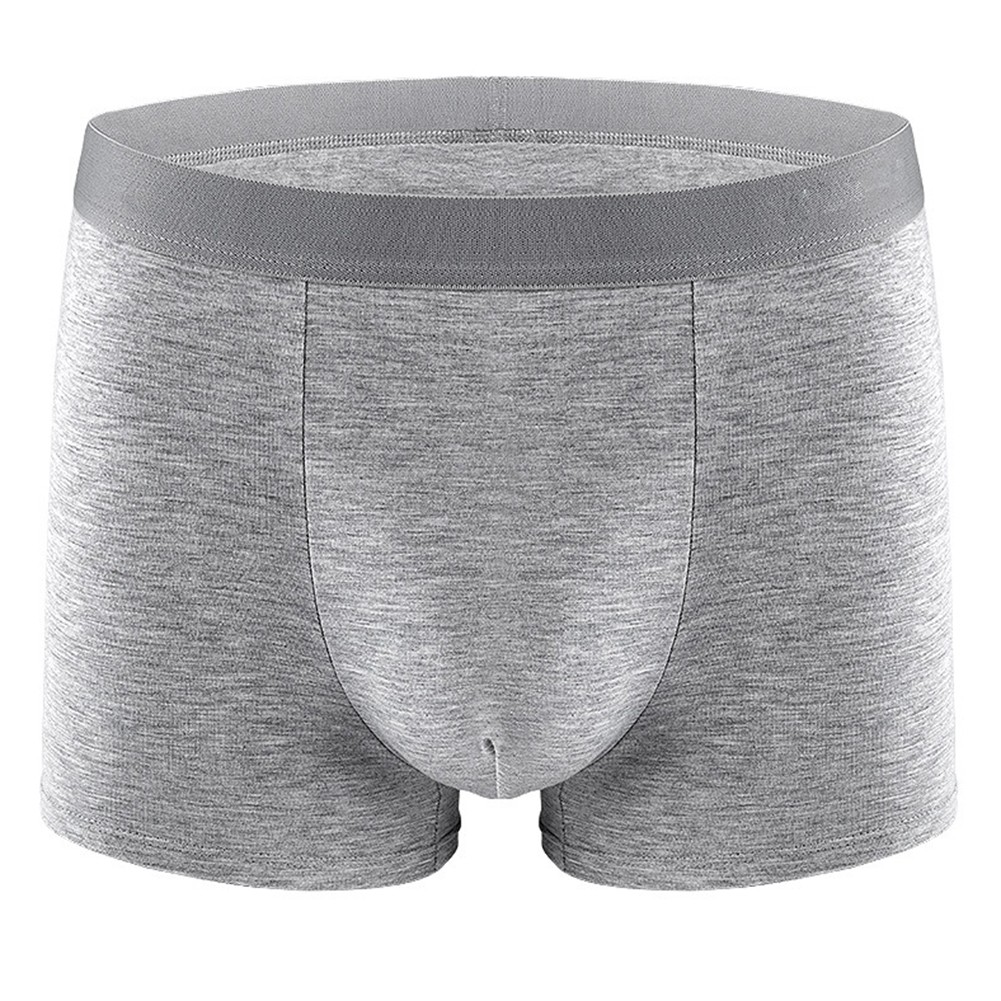 Essential Herren Boxershorts Unterwäsche schlicht einfarbig Baumwolle Kollektio - Picture 13 of 17
