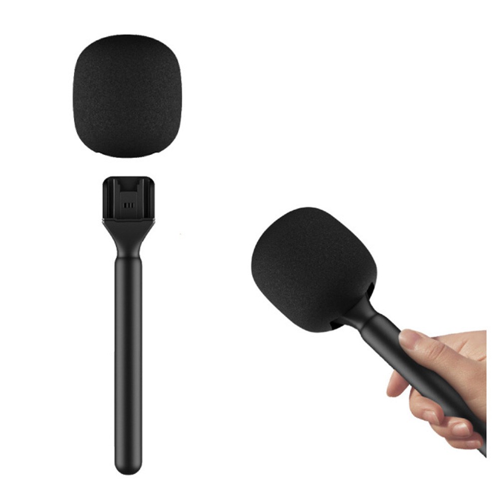 Enhance Interview Recordings with Lightweight Handheld Microphone Accessory