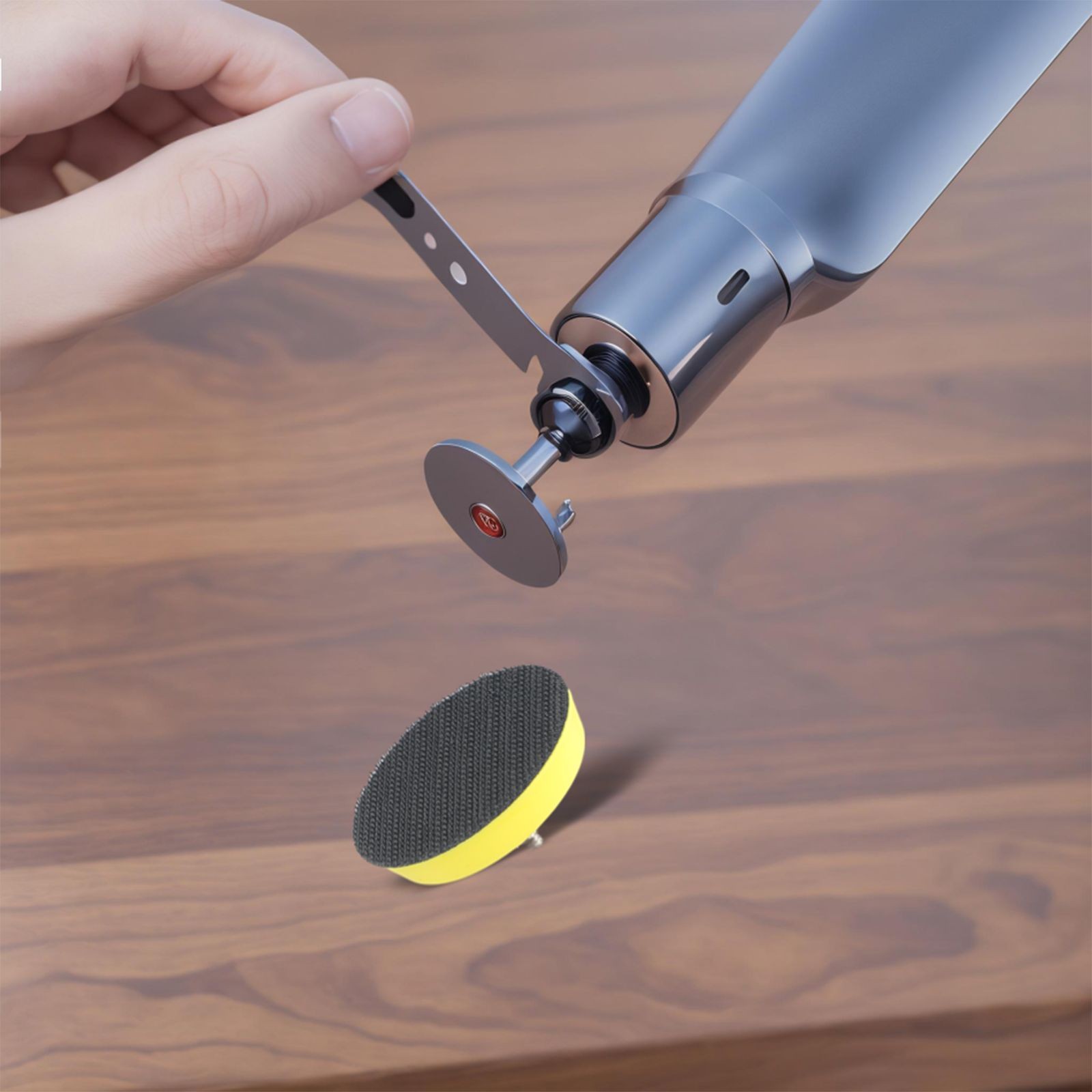 Strong Sander Backing Plate for High Efficiency Grinding and Polishing