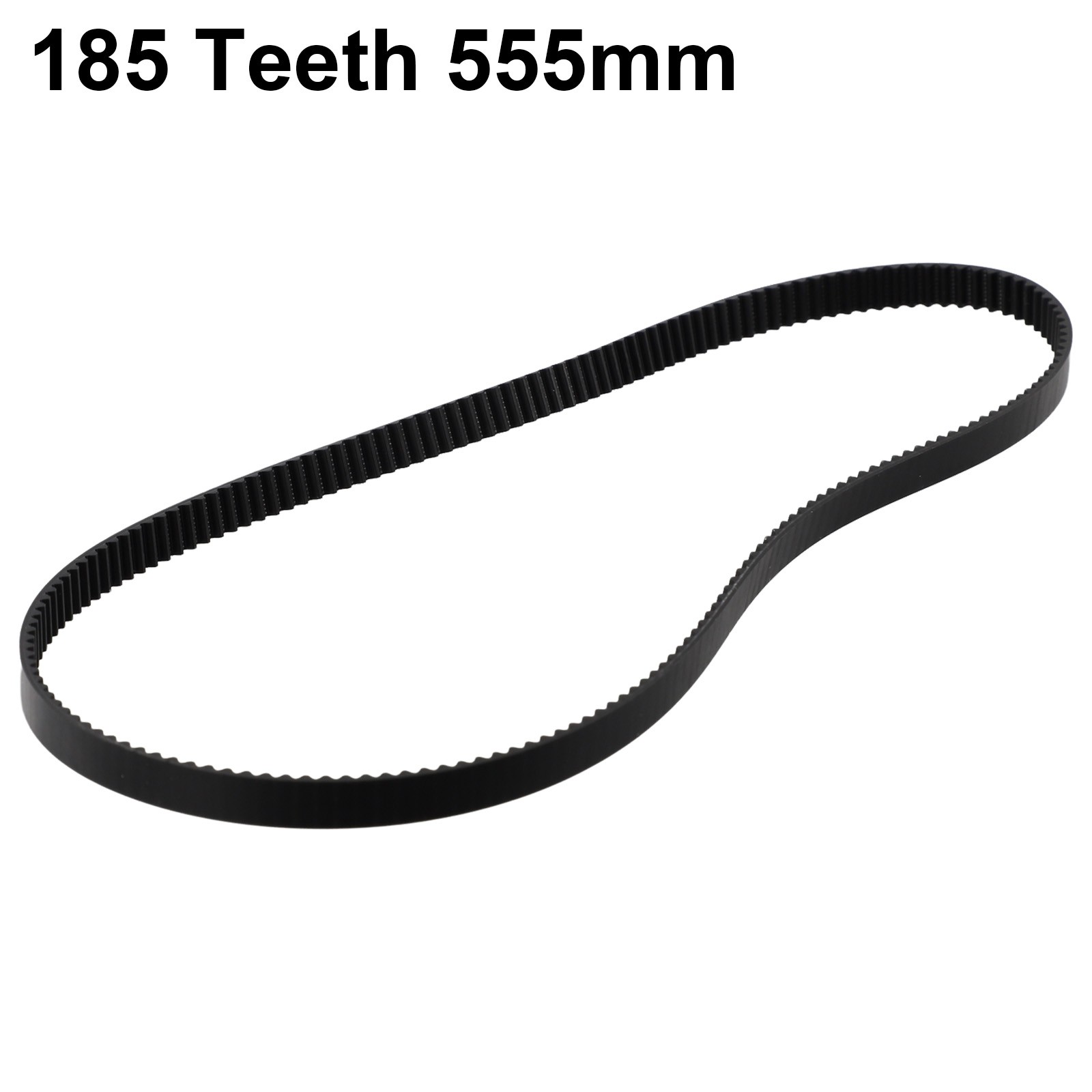 Cinghia per macchina del pane nera cinghia per elettrodomestico cucina gomma 140-204 denti - Foto 63 di 91