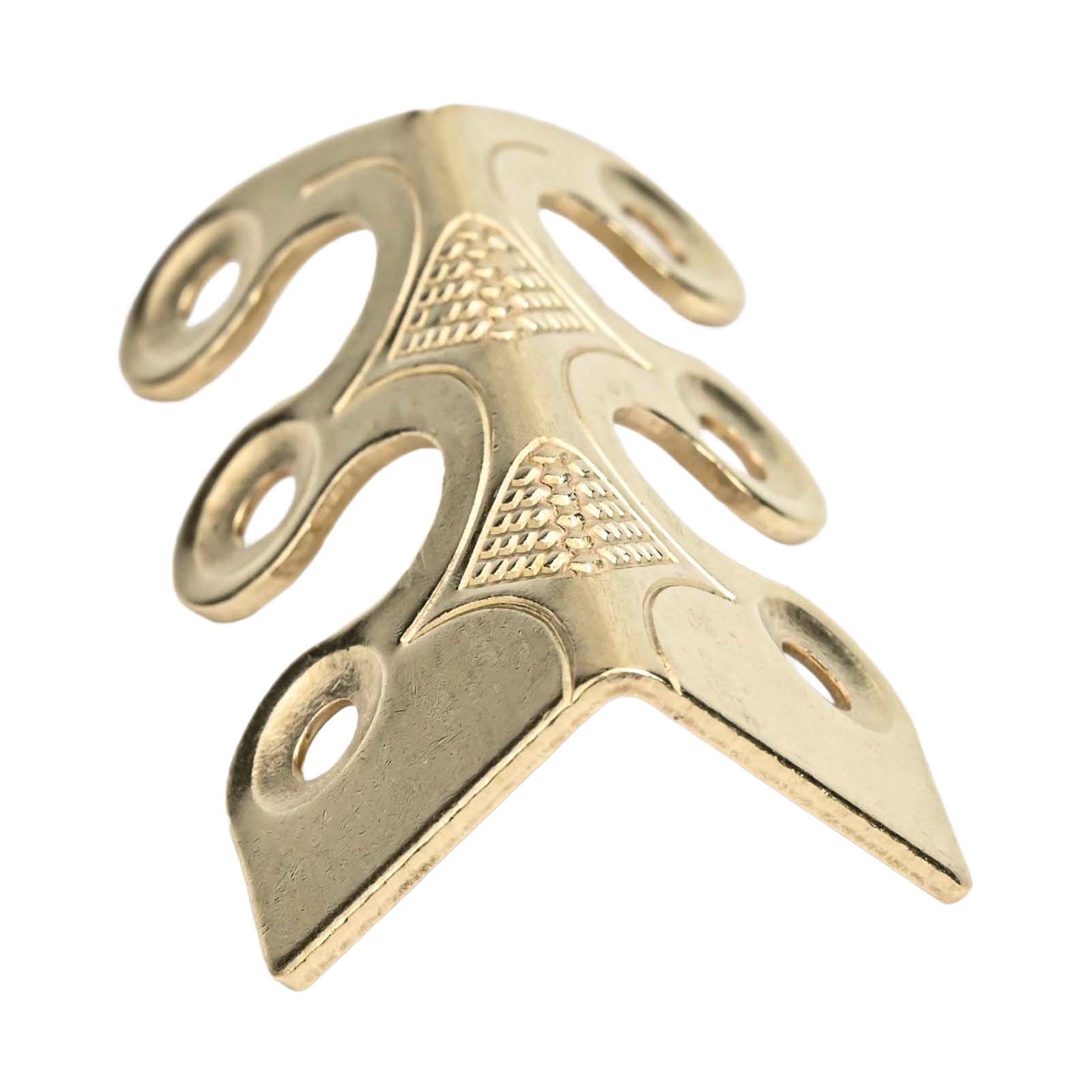 Protecteur dangle ancien en cuivre amélioration de lhabitat soldes taille 48 mm déc