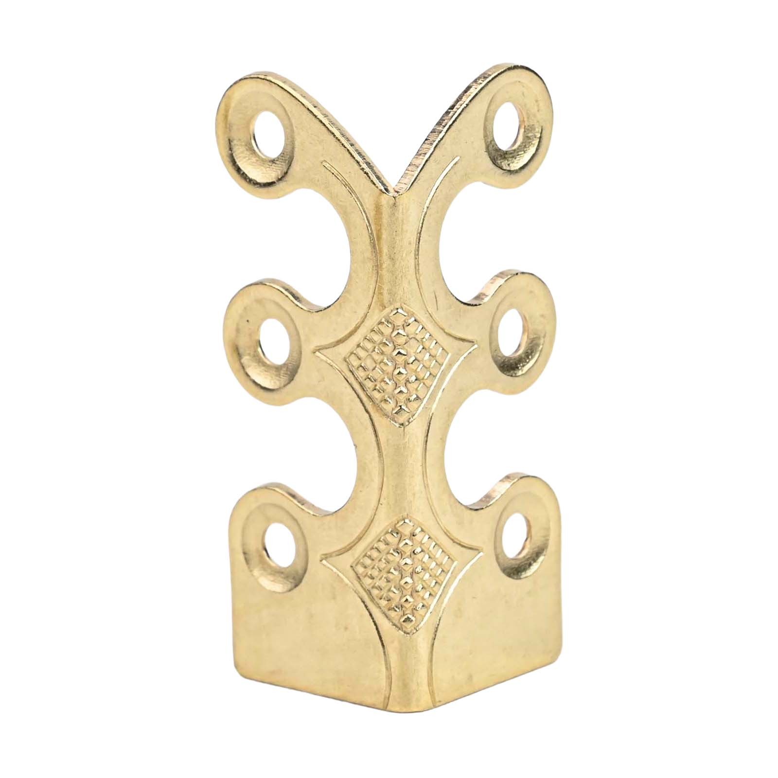 Protecteur dangle ancien en cuivre boutiques amélioration de lhabitat taille 48 mm déc