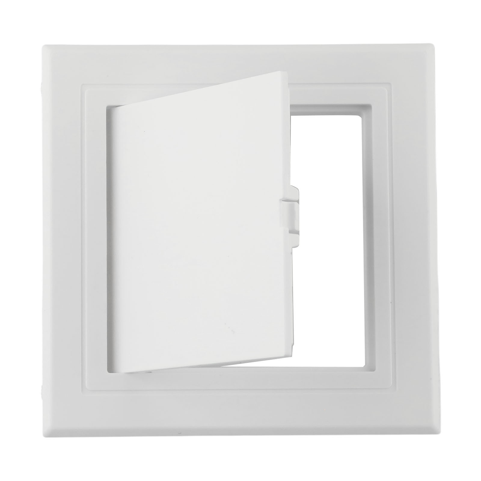 Sleek White ABS Ceiling Access Panel for Plumbing and Electrical Systems