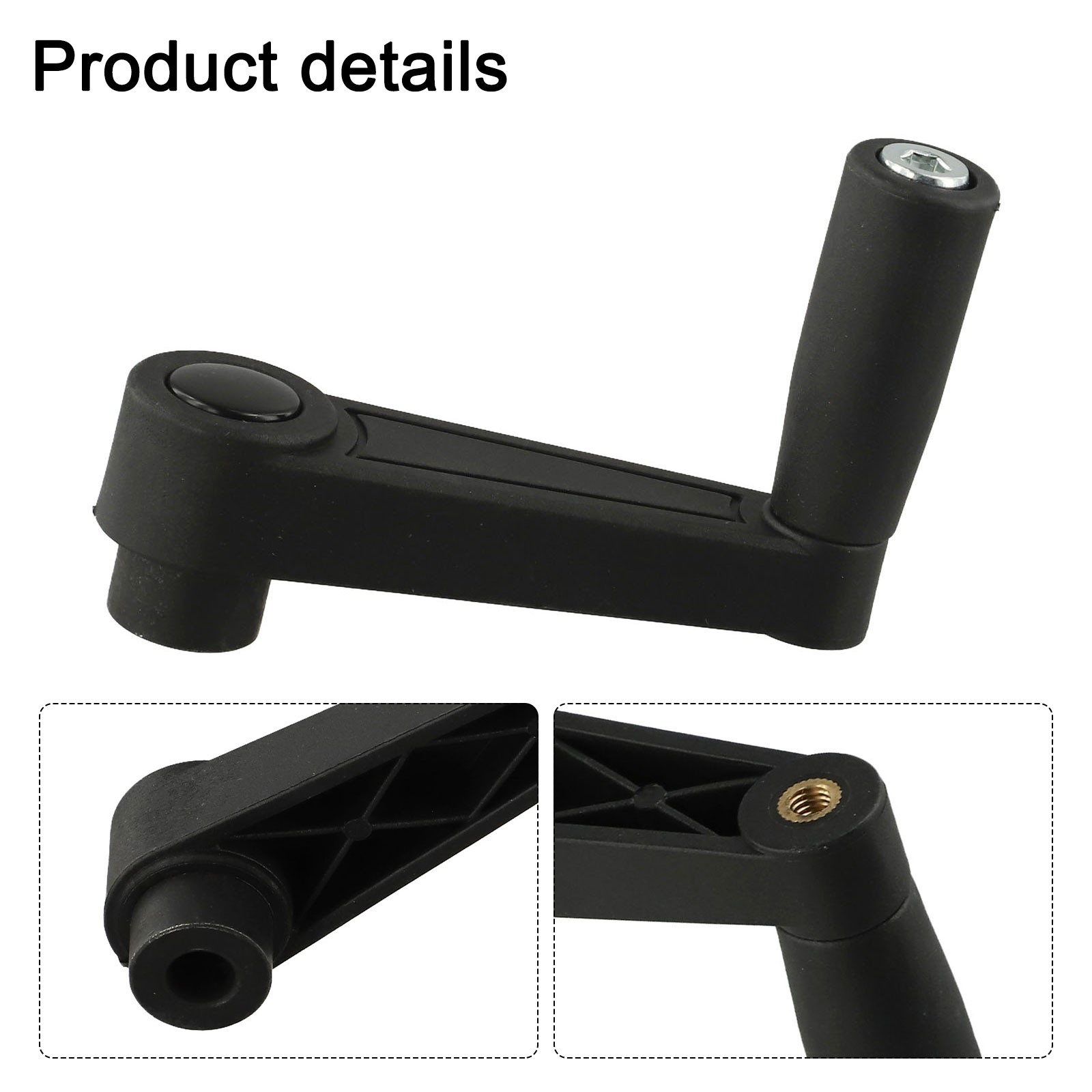 Adaptable 816mm Round Hole Hand Crank Handle for Different Equipment Needs - Picture 45 of 70