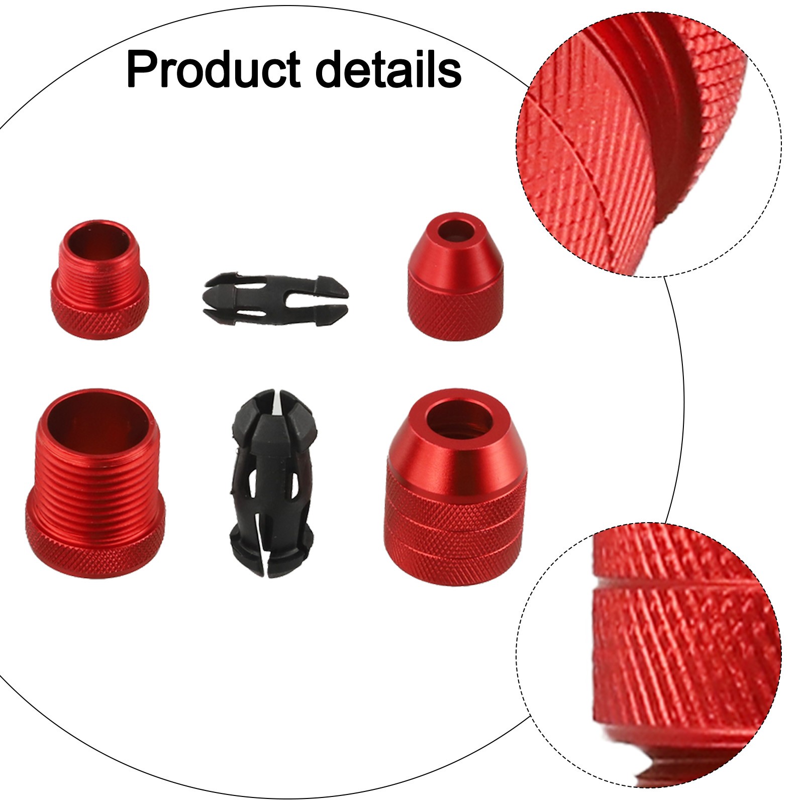 Secure Locking Mechanism Drill Depth Stops for Woodworking Projects 2Pcs