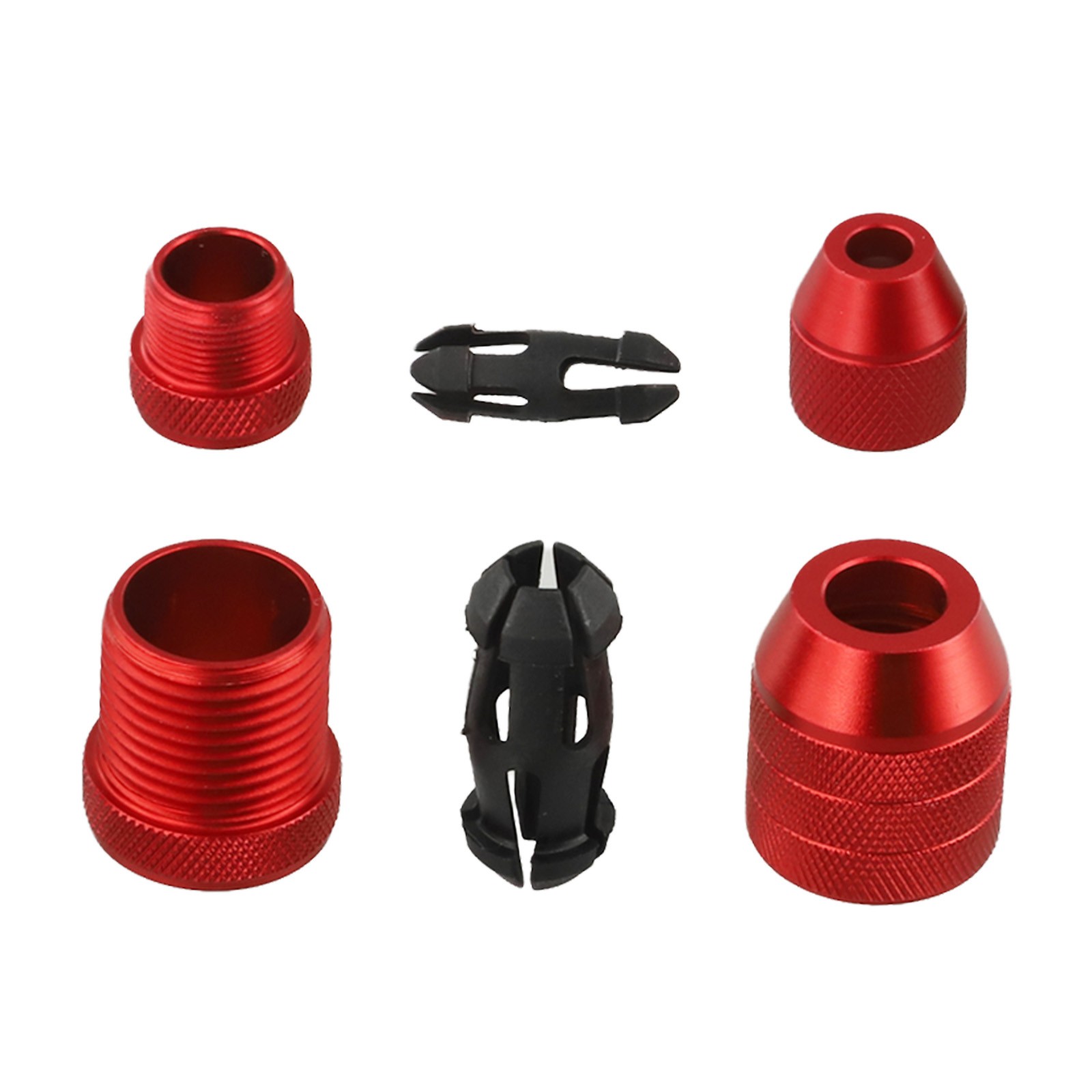 Secure Locking Mechanism Drill Depth Stops for Woodworking Projects 2Pcs