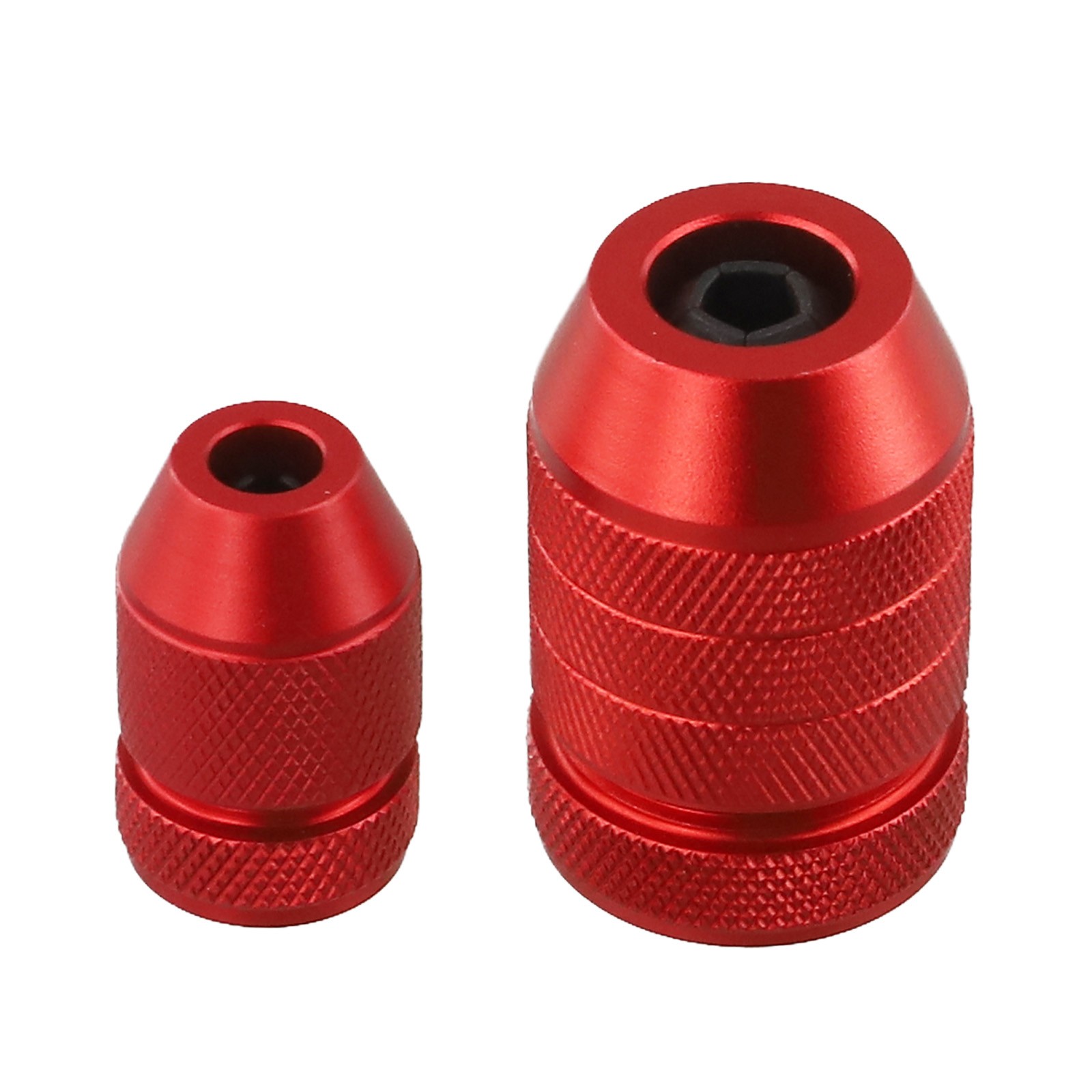 Secure Locking Mechanism Drill Depth Stops for Woodworking Projects 2Pcs