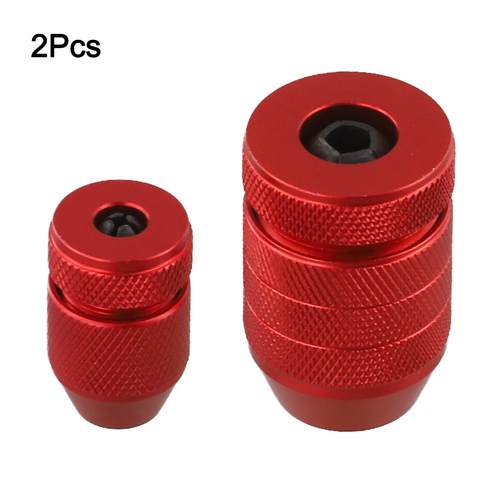 Secure Locking Mechanism Drill Depth Stops for Woodworking Projects 2Pcs
