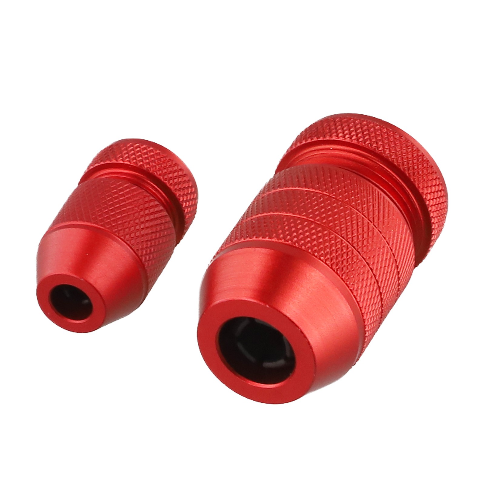 Secure Locking Mechanism Drill Depth Stops for Woodworking Projects 2Pcs
