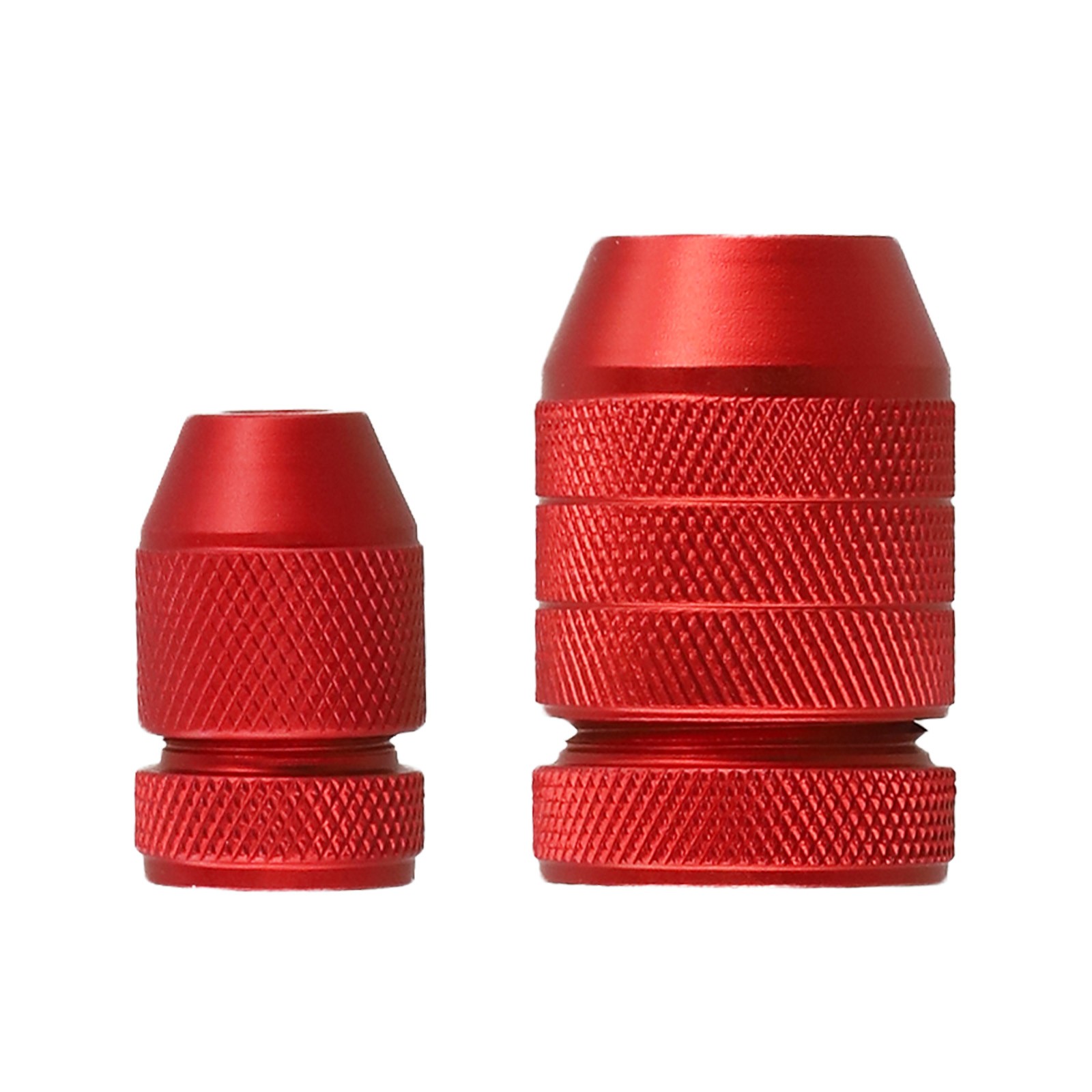 Secure Locking Mechanism Drill Depth Stops for Woodworking Projects 2Pcs