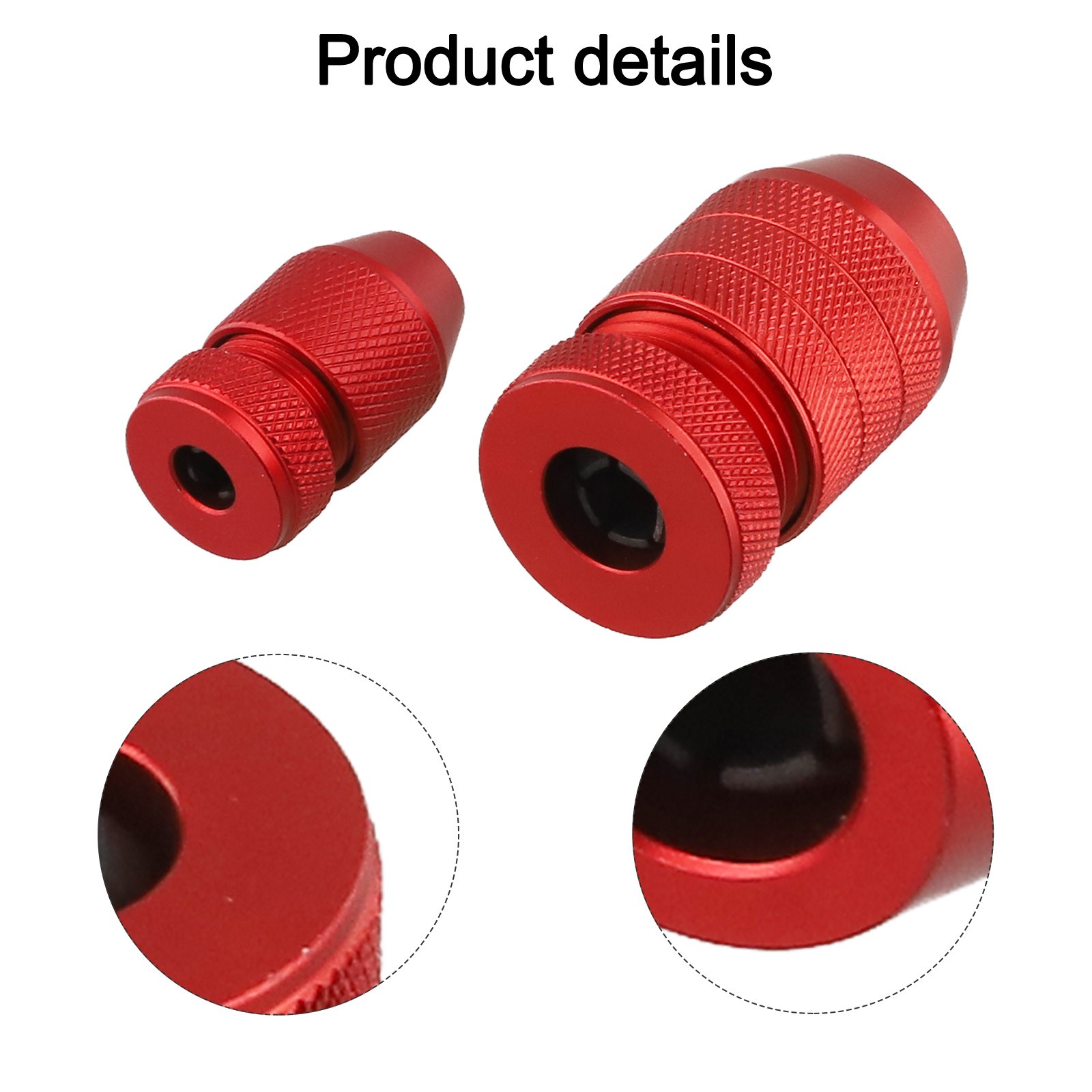 Secure Locking Mechanism Drill Depth Stops for Woodworking Projects 2Pcs