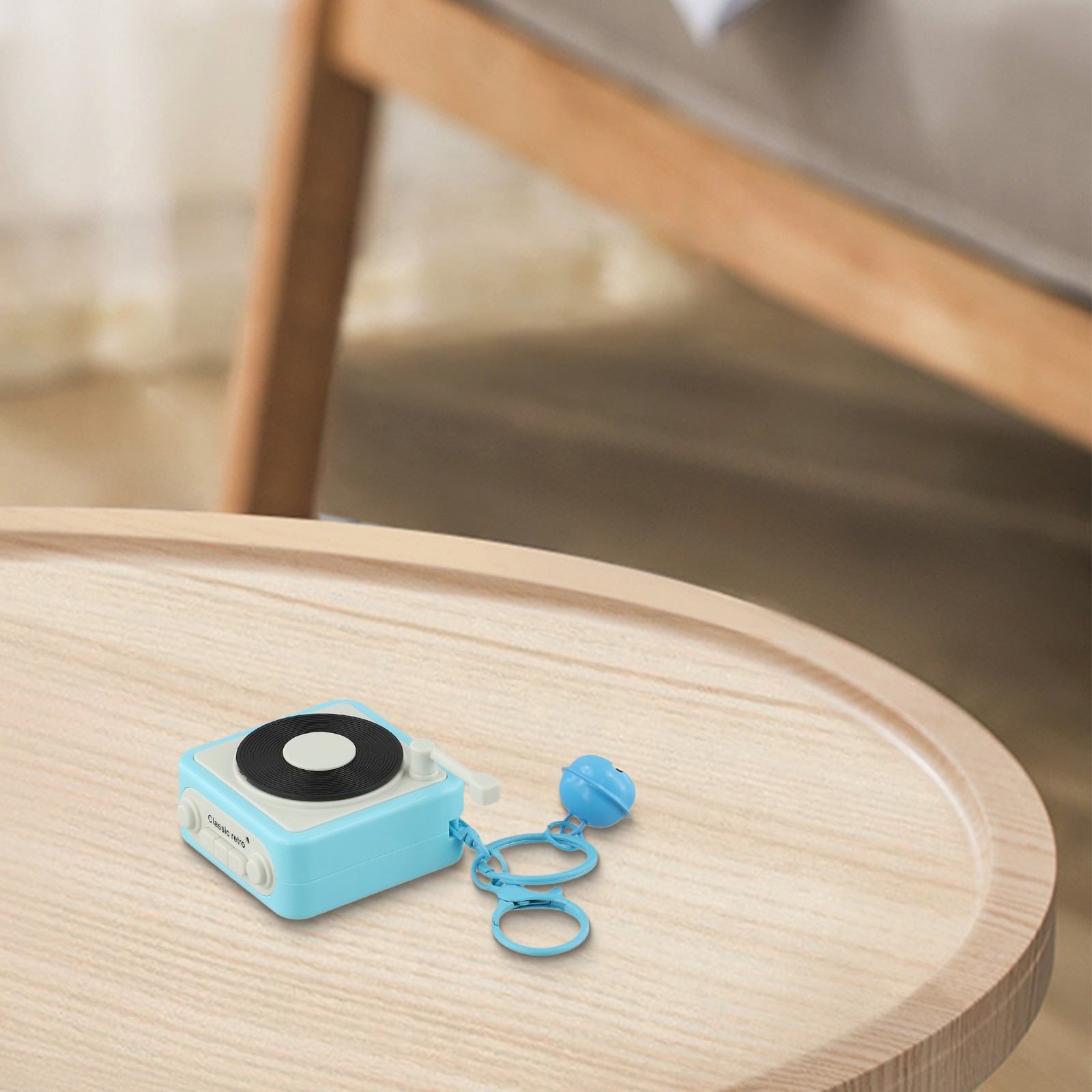 Inspiring Creativity Mini Tape Recorder Keychain with Customization Options - Photo 37/42