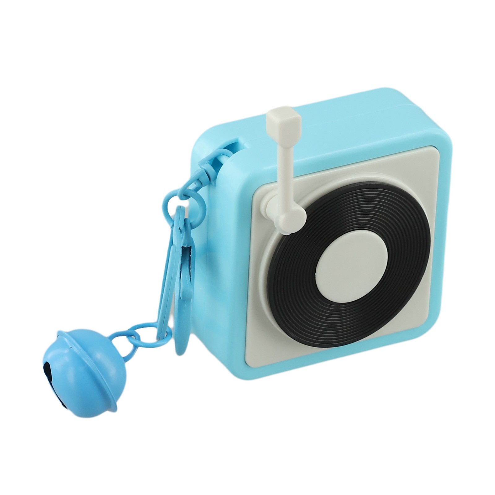 Inspiring Creativity Mini Tape Recorder Keychain with Customization Options - Photo 35/42