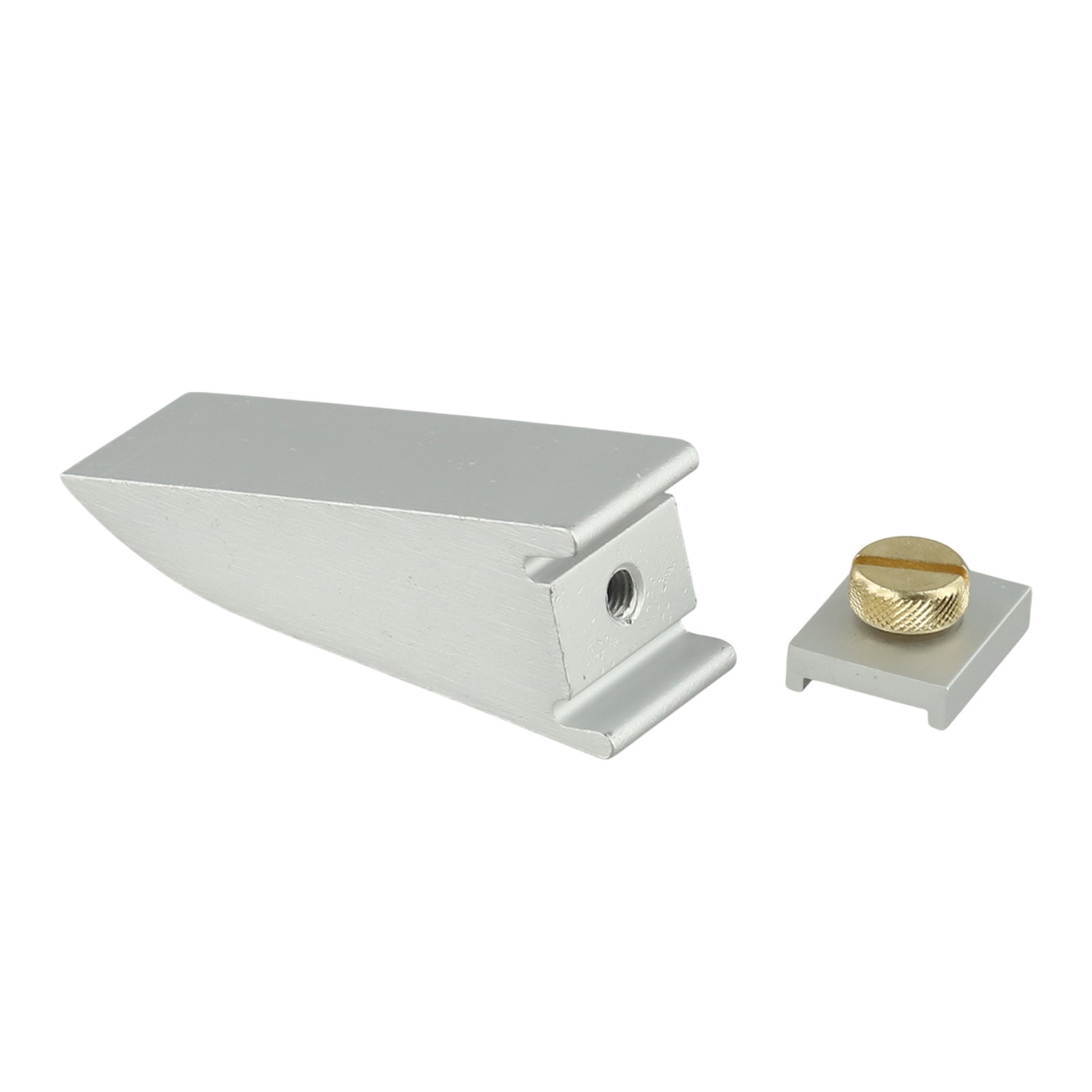 Sanding Block Tool with Easy Nut Fixation System for Sandpaper Replacement