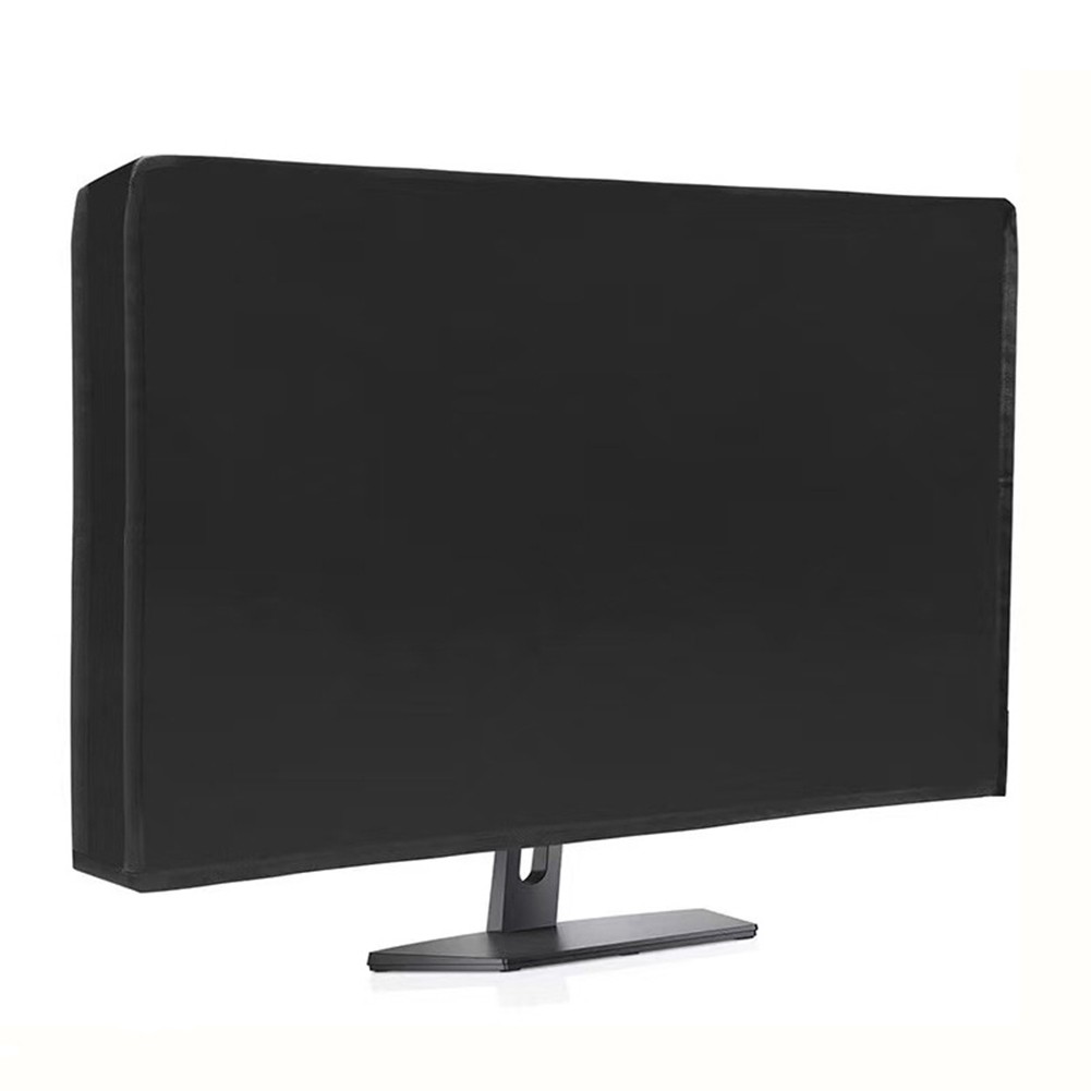 210D Oxford Cloth Dust Cover for Monitors Protects Against Dirt and UV Rays