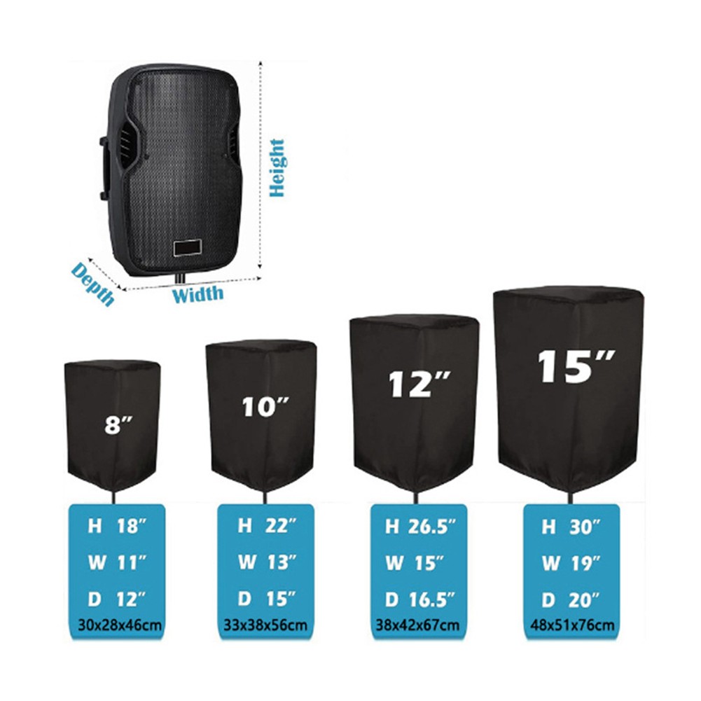 Schutzhülle für Standlautsprecher passgenau für verschiedene Modelle verfügb - Bild 18 von 30