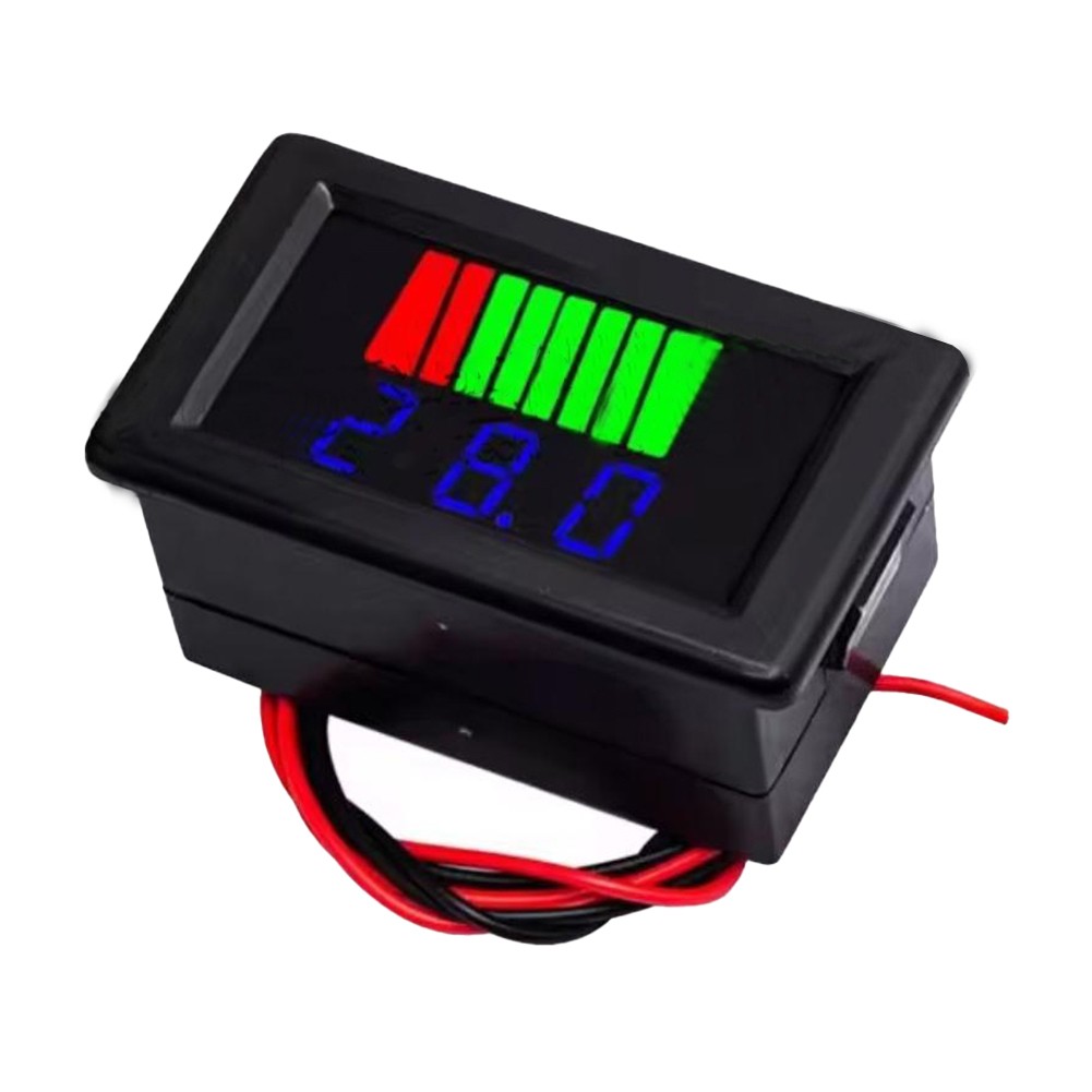 Pannello Di Commutazione Impermeabile 6 Interruttori, 12V/24V Con Voltmetro Digitale E Doppia USB 5V 3.1A, Per Camper Barche Auto - 2