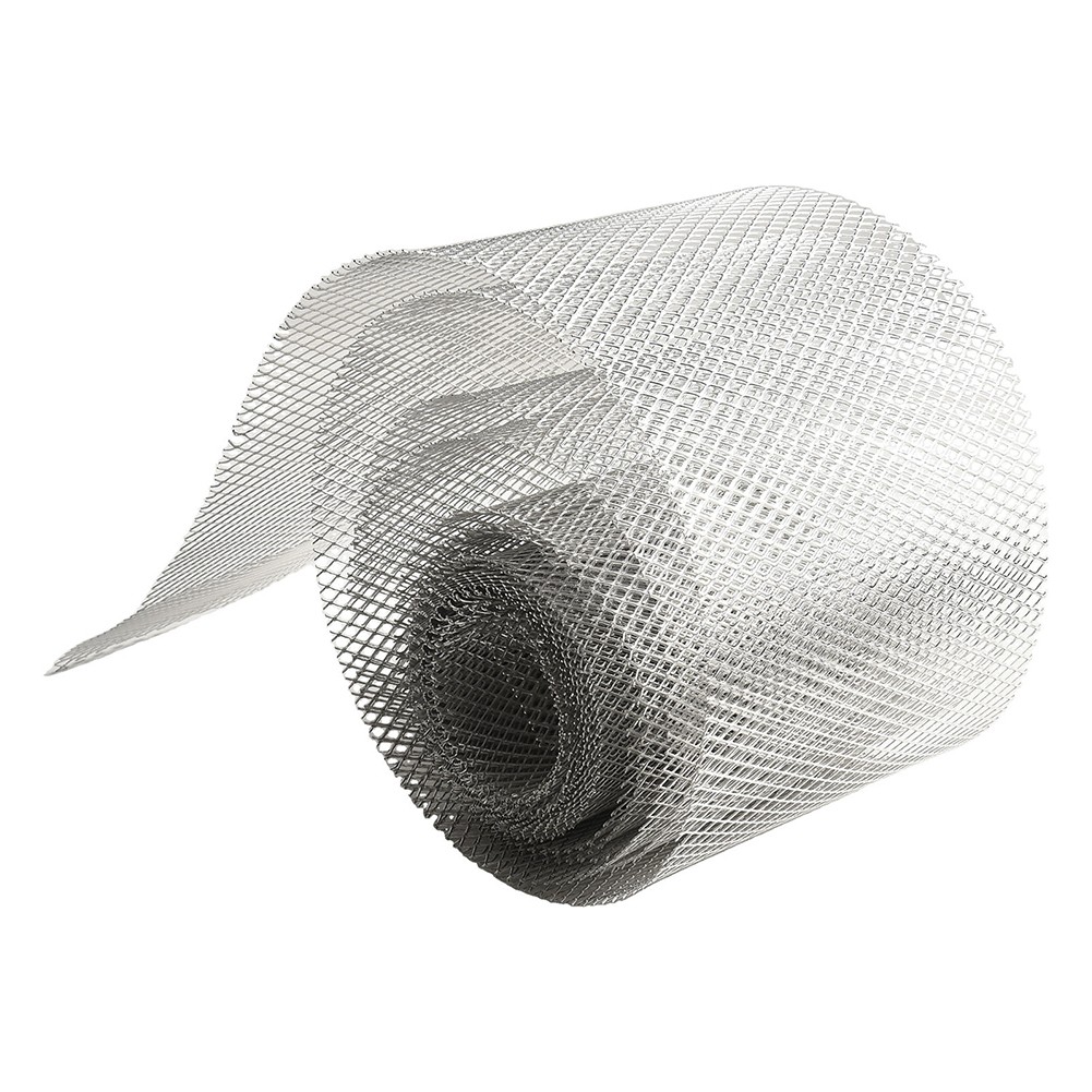 Aluminum Gutter Filter Roll for Drainage Leaf Guard Cover with Rust Resistant