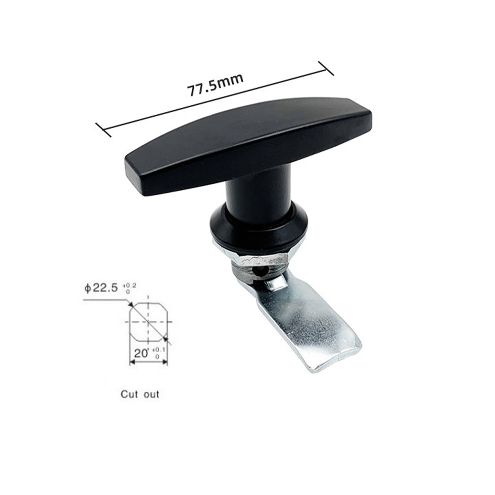 T Lock with Compact Design for Home or Professional Use Security Needs - Picture 15 of 19