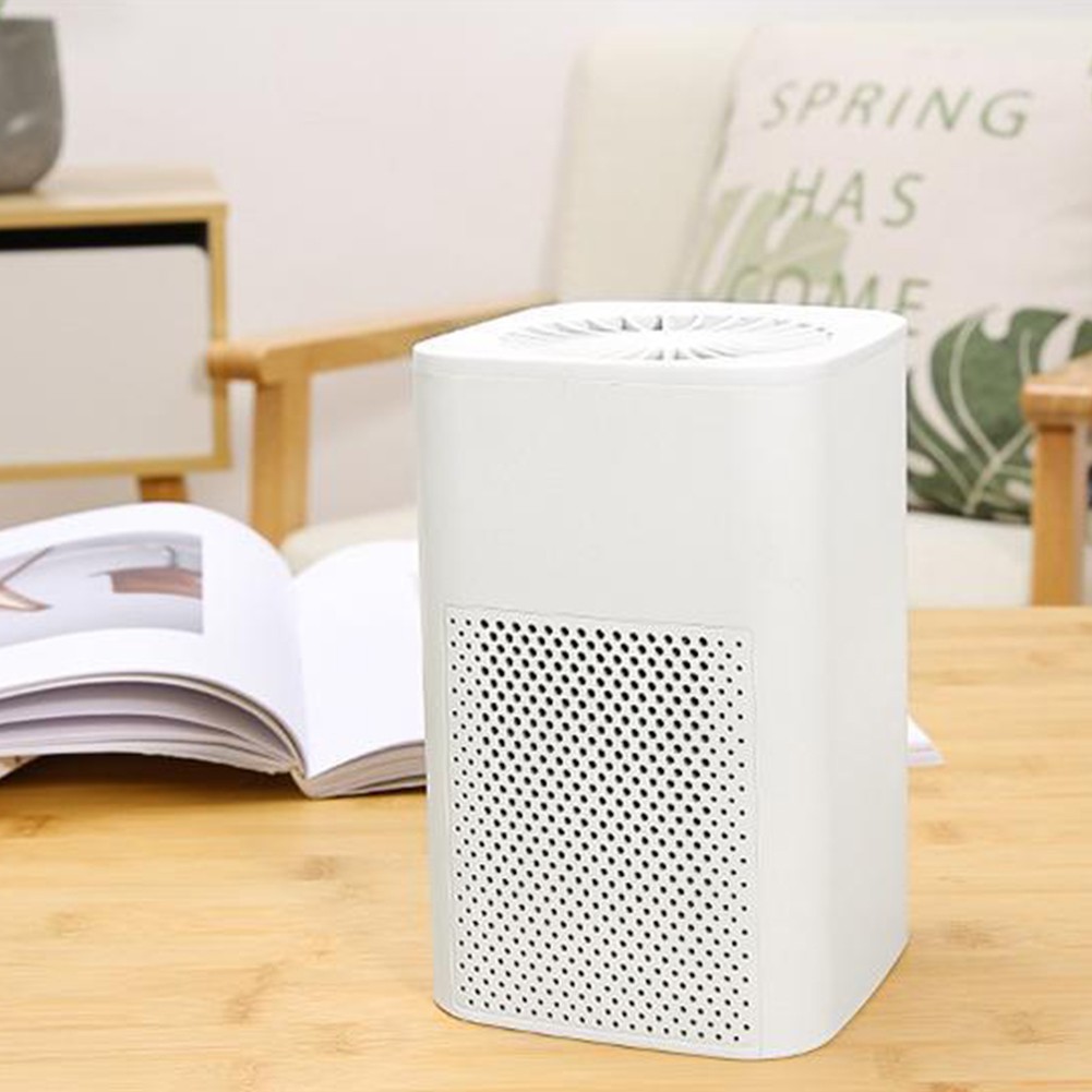 Innovativer USB-betriebener Luftreiniger mit effizienter Staubentfernungsfunktio - Bild 22 von 25