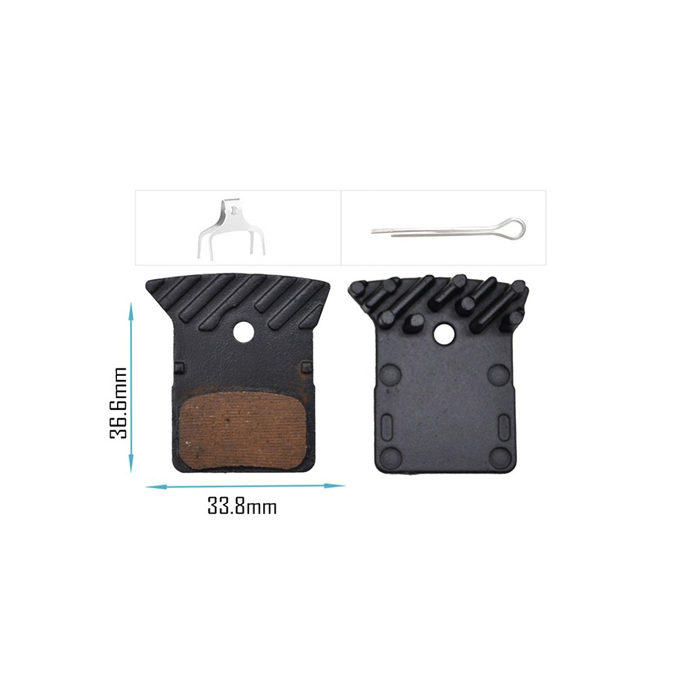 Diverse Compatibility Aluminium Alloy Disc Brake Pads for Various Models