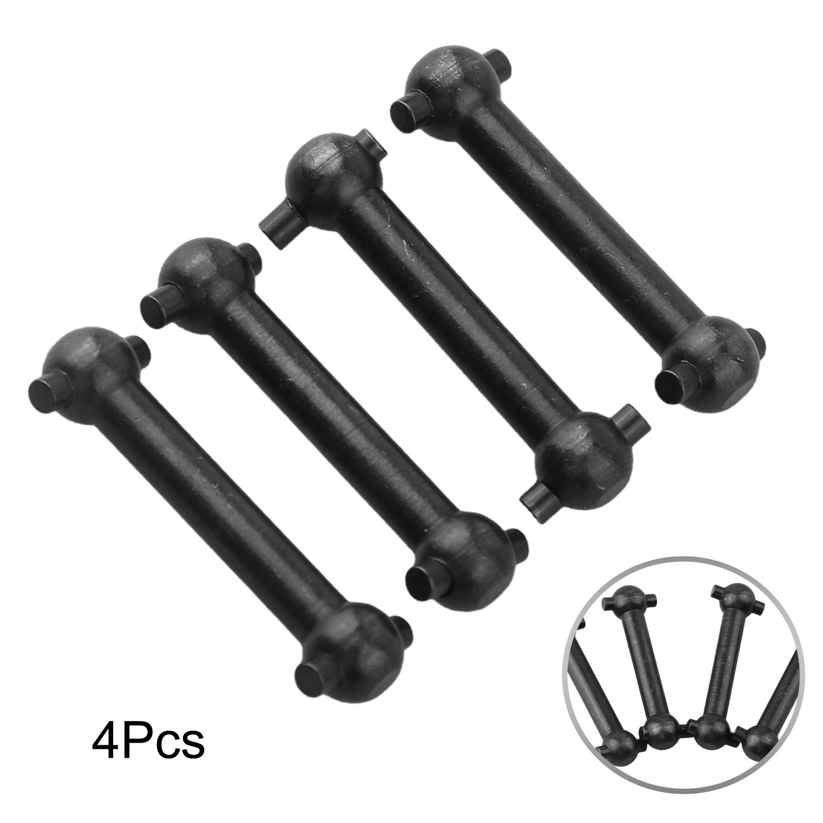 For Tamiya RC Vehicle Upgrade Complete Drive Shaft & Joint Cup Assembly Set - Picture 25 of 42