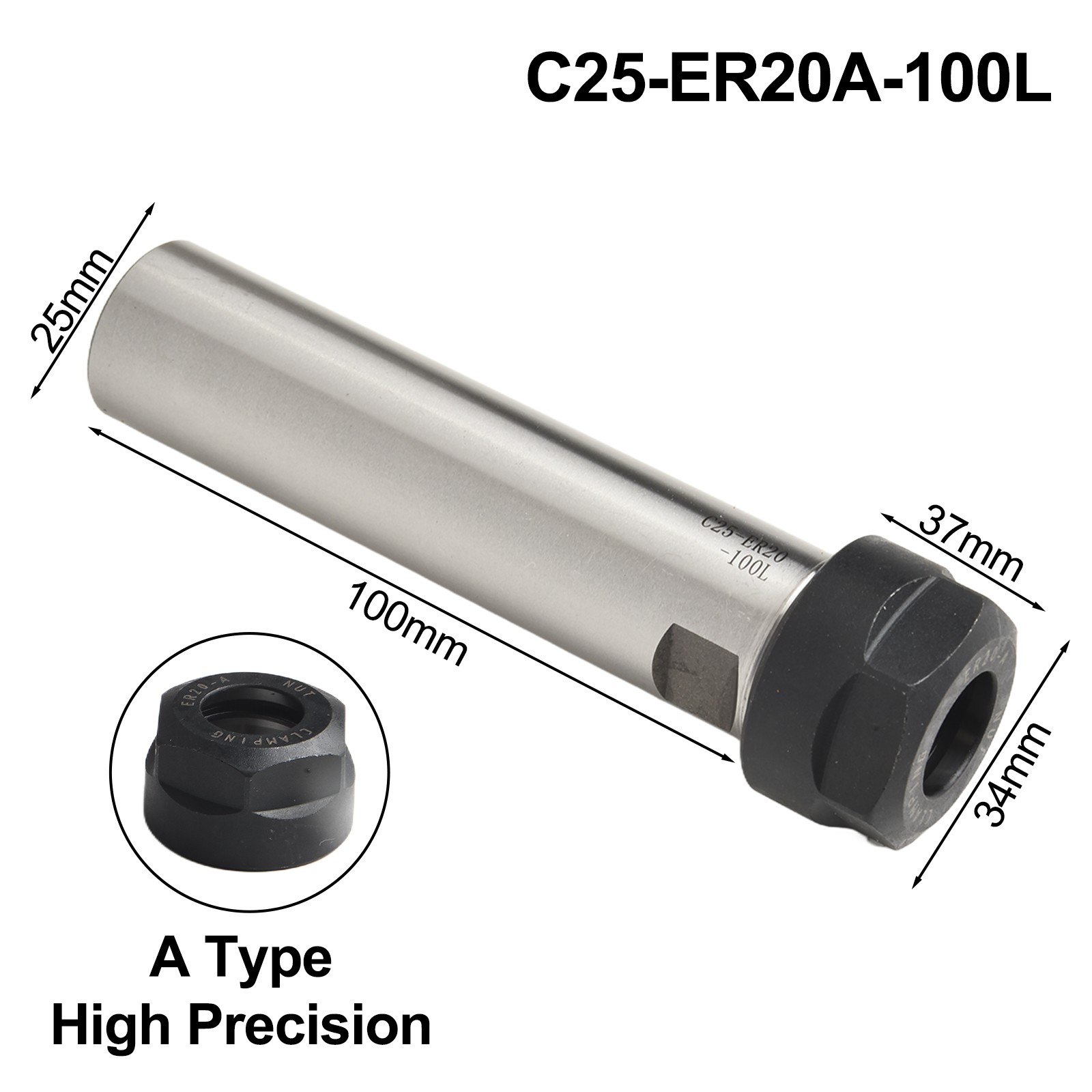 ER Carbon And Oxygen Penetration ER A ER Extension Rod High Speed Applications - Picture 107 of 115