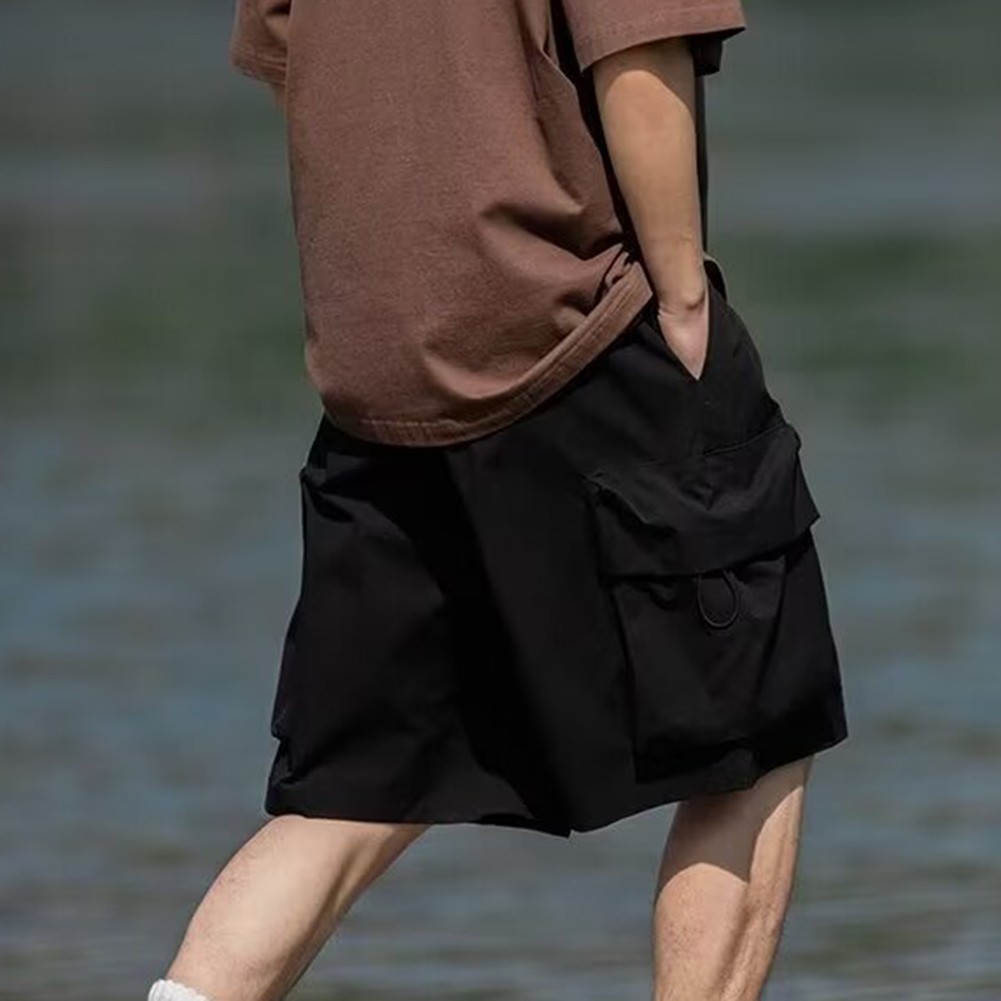 Mens Lightweight Casual Pants with Quick Dry Feature Perfect for Summer Days - Picture 15 of 32
