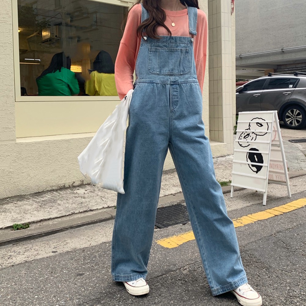 Womens Retro Petite Vest and High Waist Wide Leg Pants for Casual Wear