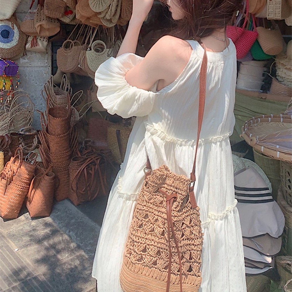 Playful Summer Dress with Short Sleeves Designed Exclusively for Women - Picture 14 of 52