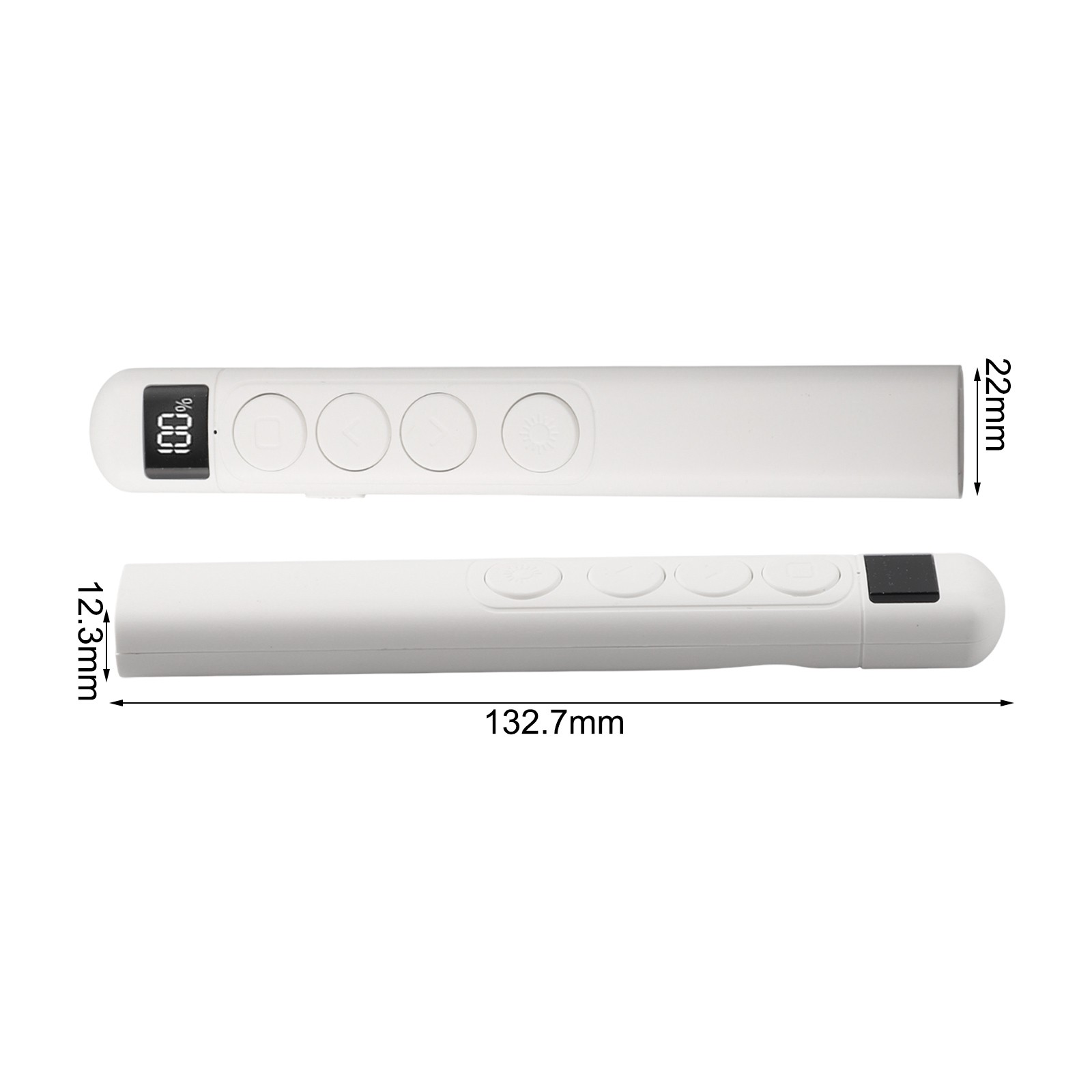 Présentateur sans fil de qualité professionnelle avec compatibilité USB et fo - Afbeelding 24 van 30