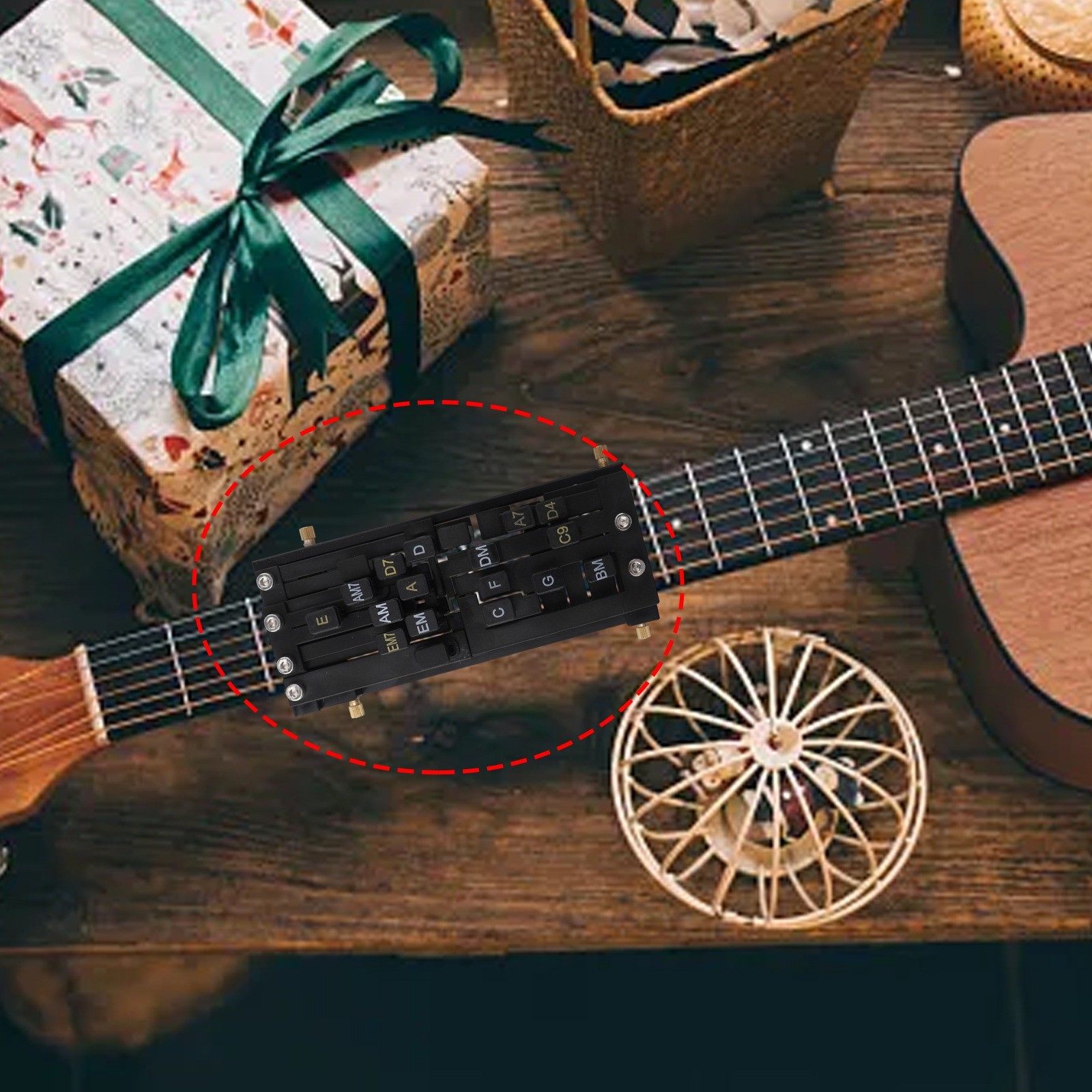 Multi String Pressing Guitar Chord Presser for Quick Skill Development - Picture 16 of 24