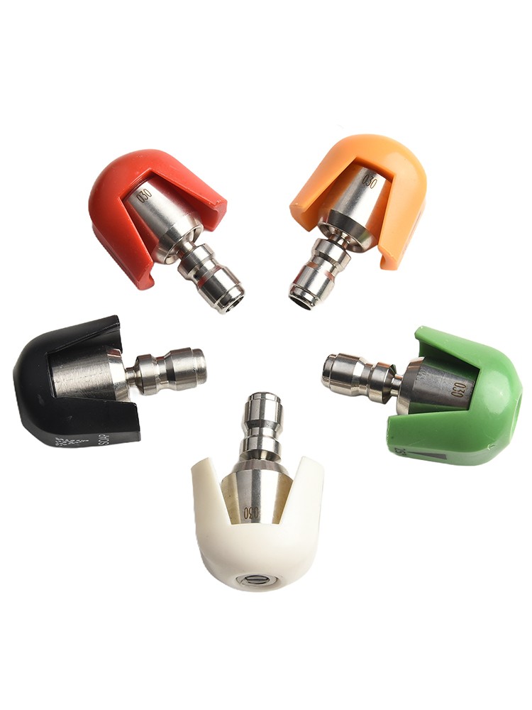 Complete Cleaning Efficiency with Pressure Washer Nozzle Tips Set 5pcs - Bild 24 von 36