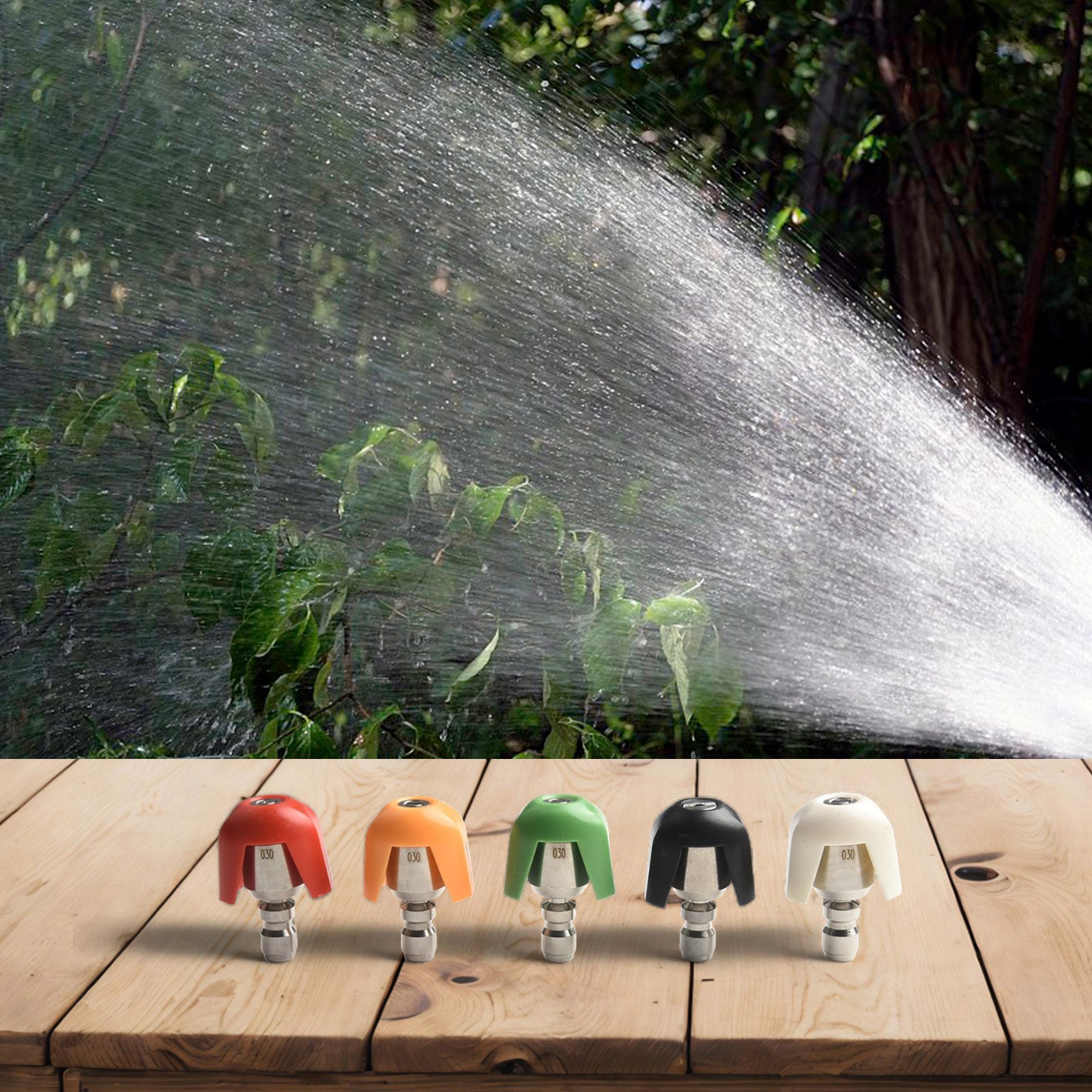 Complete Cleaning Efficiency with Pressure Washer Nozzle Tips Set 5pcs - Bild 25 von 36