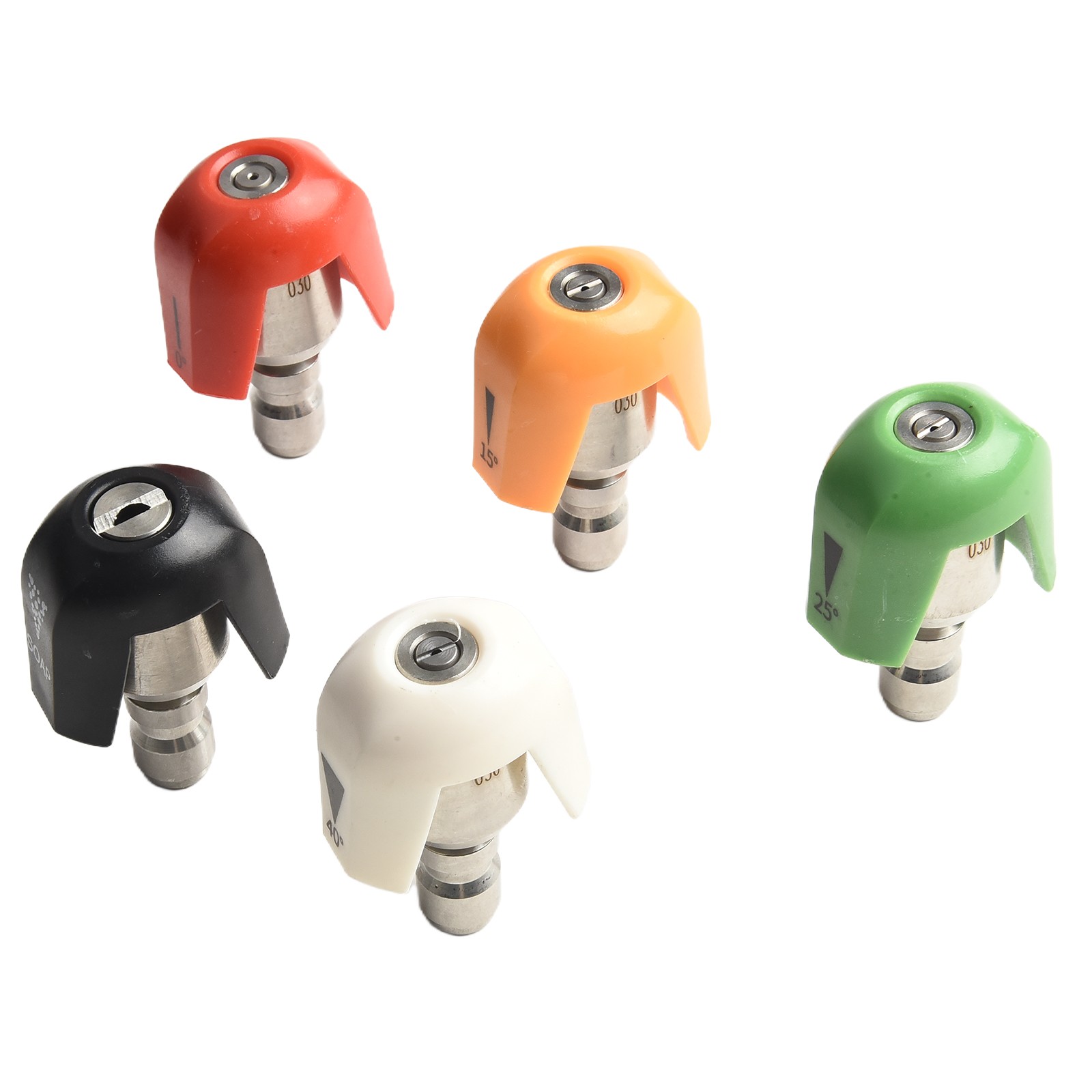 Efficient Cleaning of Hard to Reach Areas with 360 Degree Rotating Nozzle Tips - Bild 16 von 24