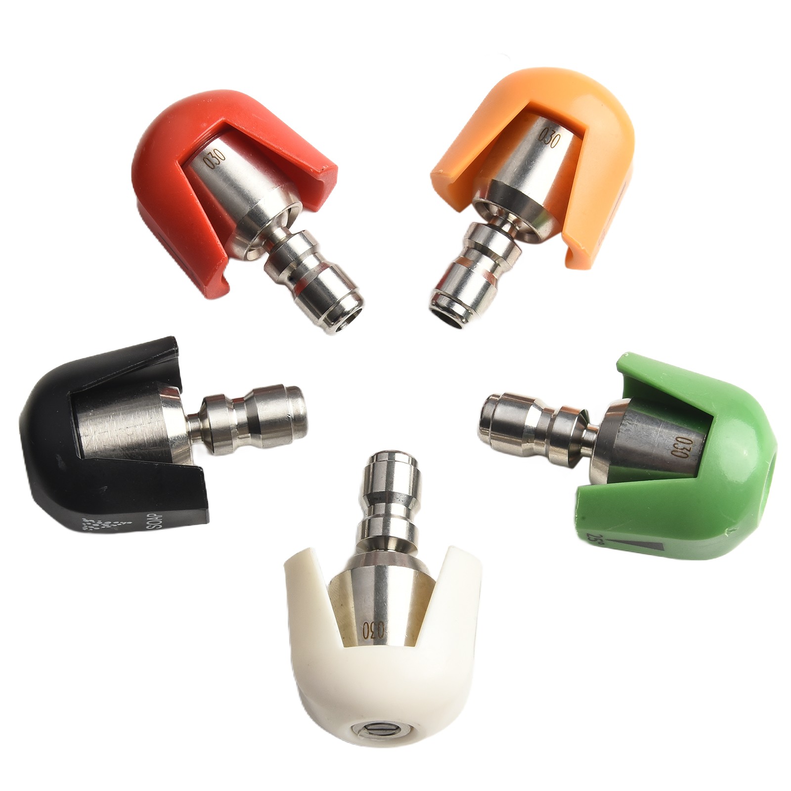 Efficient Cleaning of Hard to Reach Areas with 360 Degree Rotating Nozzle Tips - Bild 18 von 24