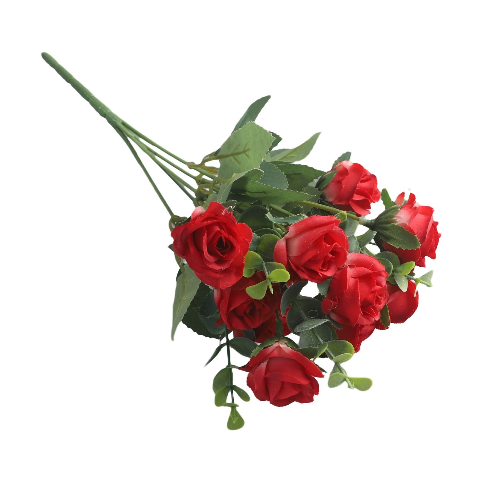 Nuovissima pianta artificiale fiore di seta fiore artificiale per arredamento so - Foto 13 di 48