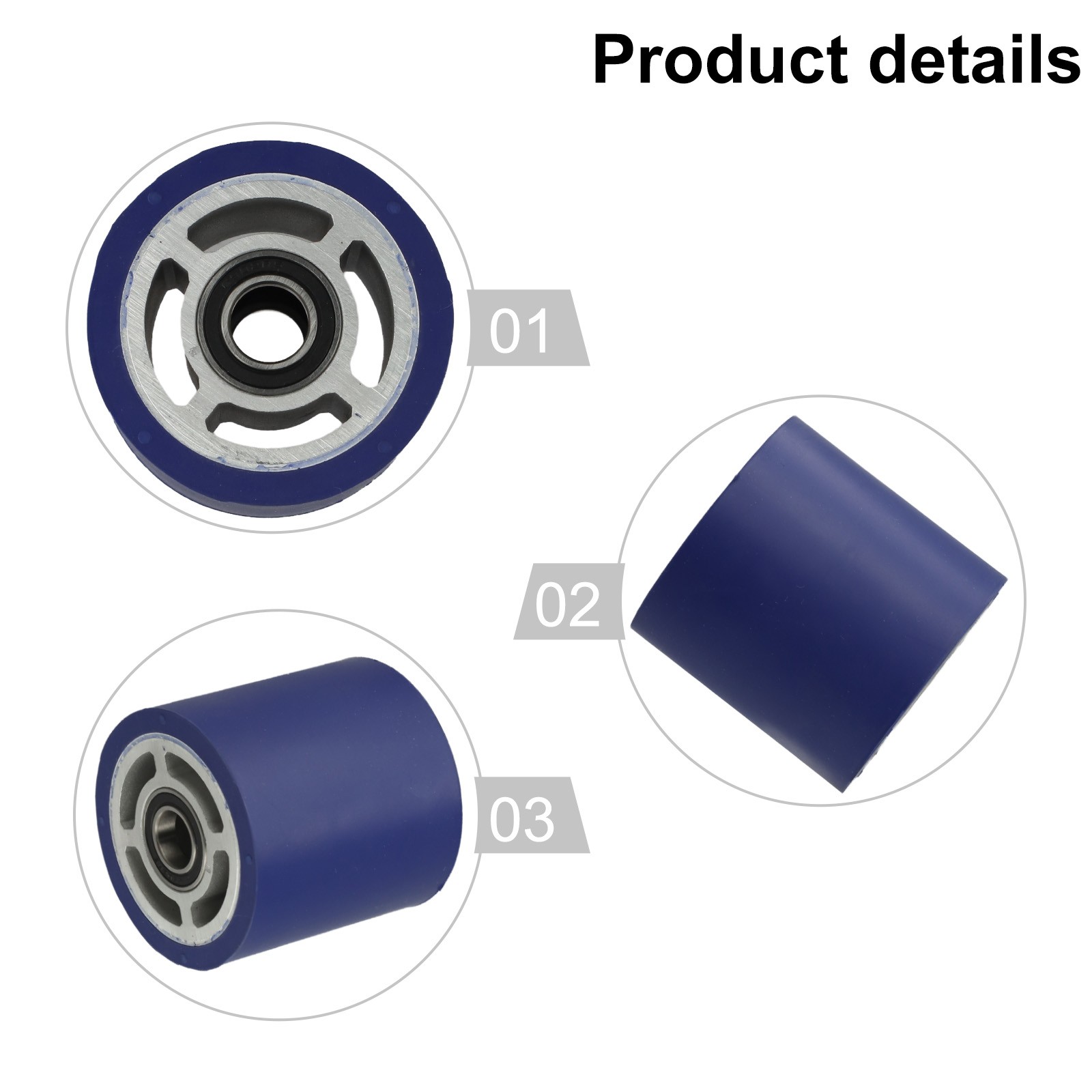 Automatic Edge Banding Machine Accessory Rubber Roller Replacement Part
