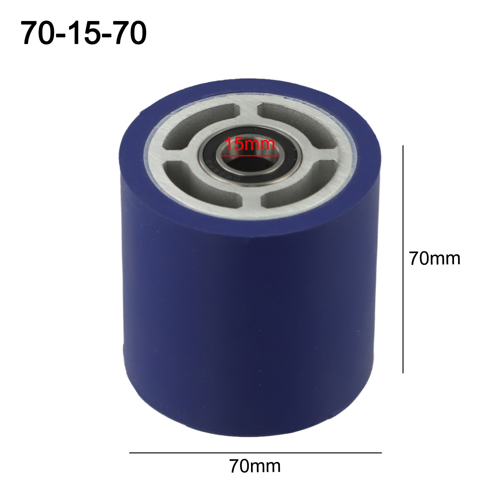 Efficient Rubber Roller for Automatic Edge Banding Machine Accessories