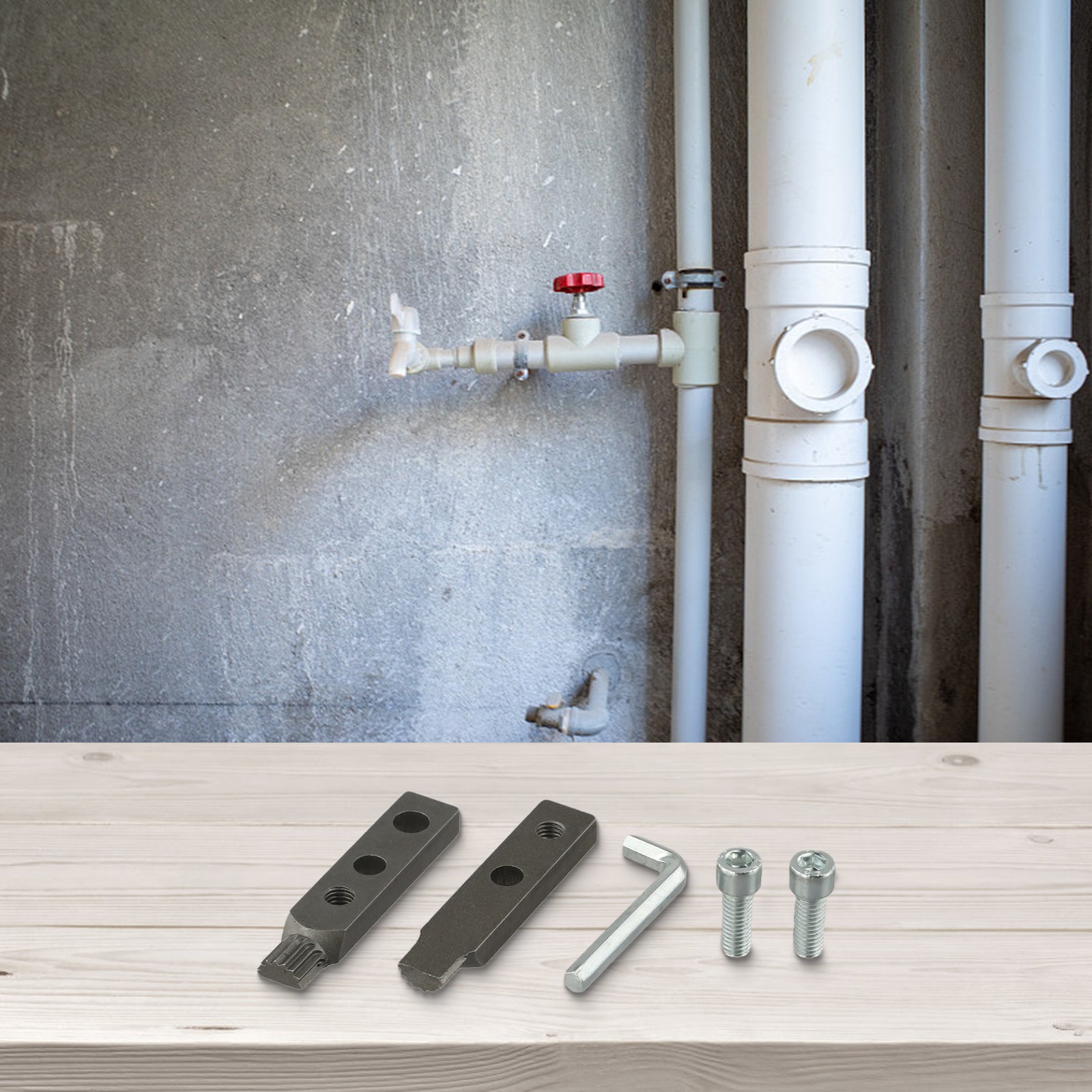 A Handy Tool for Plumbers Efficiently Remove Broken Wires from Faucets