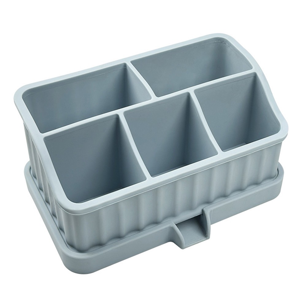 Multi Purpose Removable Silicone Box for Storing Cosmetics and Toiletries - Picture 14 of 17