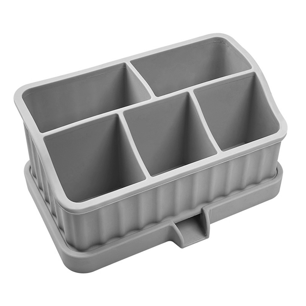 Multi Purpose Removable Silicone Box for Storing Cosmetics and Toiletries - Picture 16 of 17